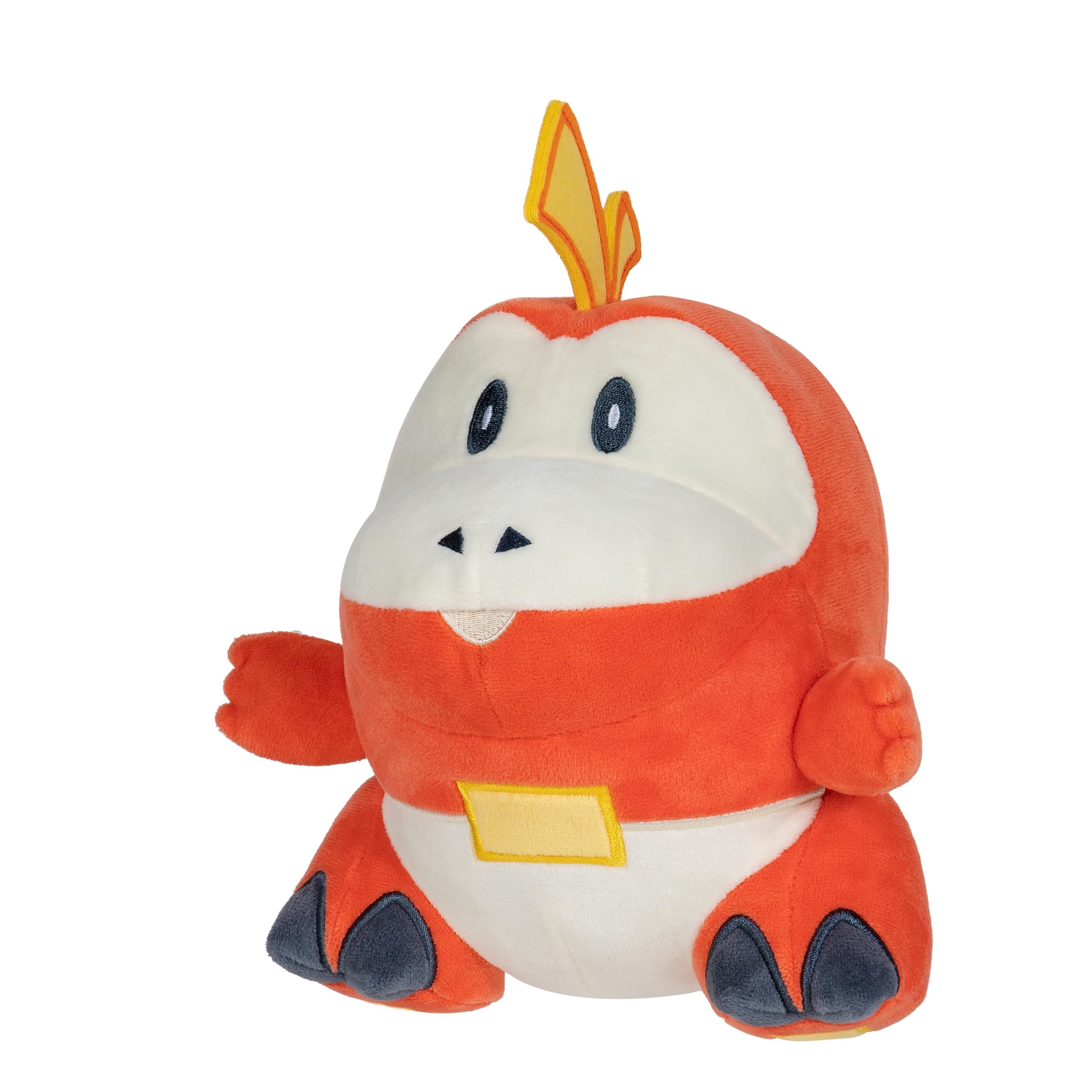 Pokémon Official & Premium Quality 8-Inch Fuecoco Plush 4