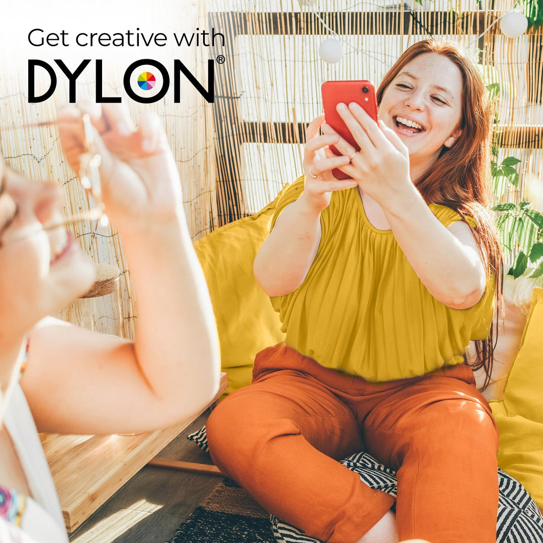 Dylon Washing Machine Fabric Dye Pod - Sunflower Yellow, 350g