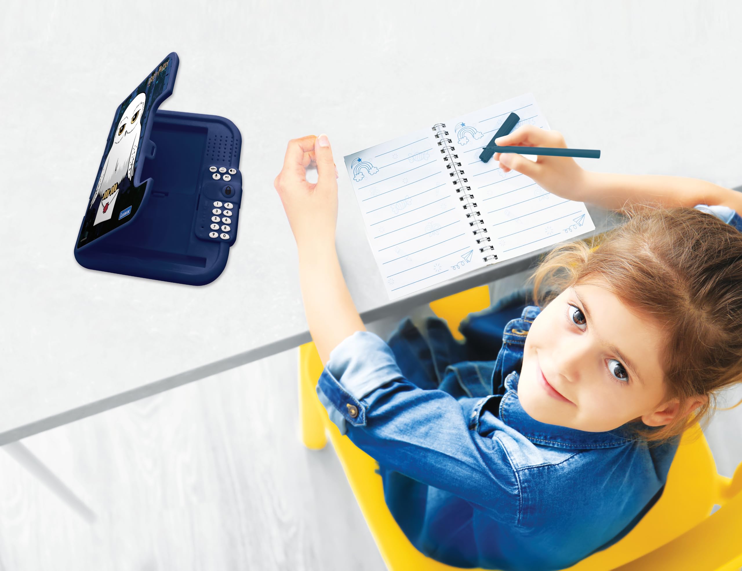 LEXIBOOK Harry Potter Hedwig Electronic Diary with Pen and Notebook 3