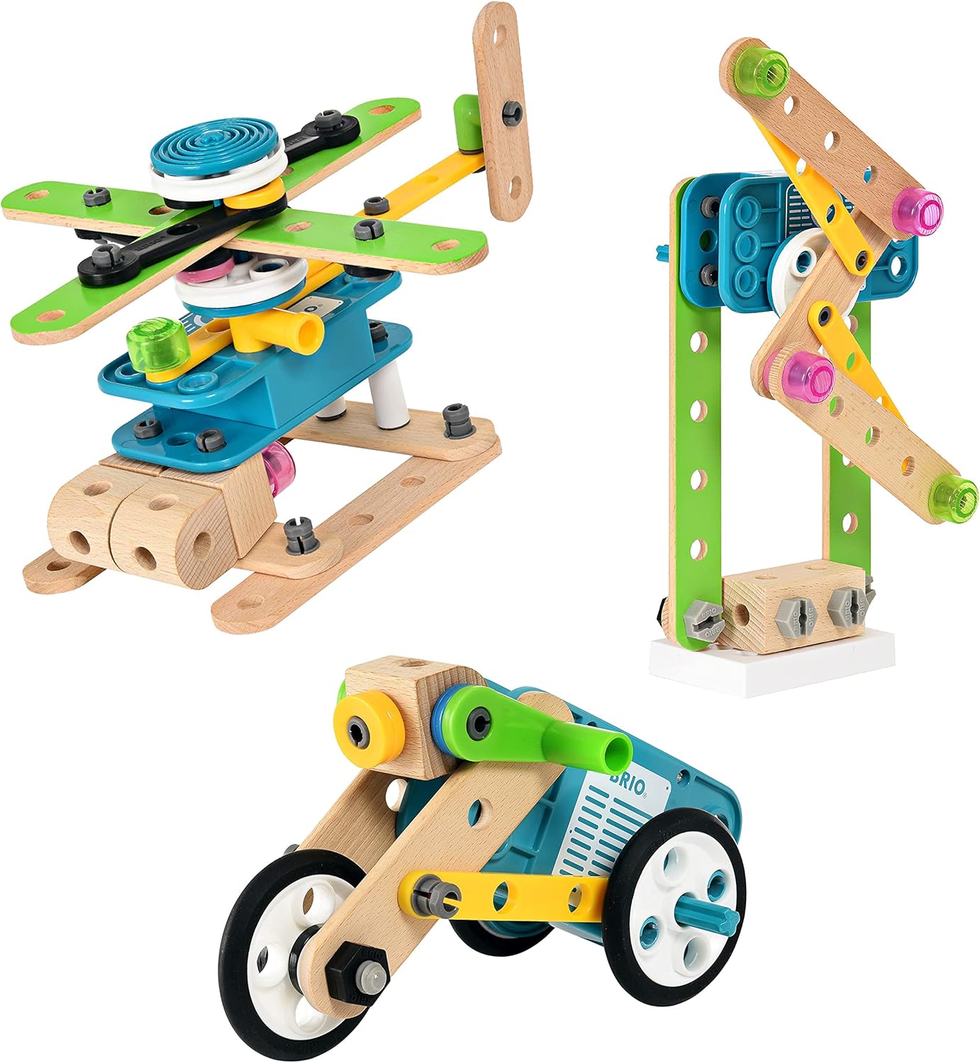 BRIO Builder Motor Construction Set - STEM Building Toy for Ages 3+ 15