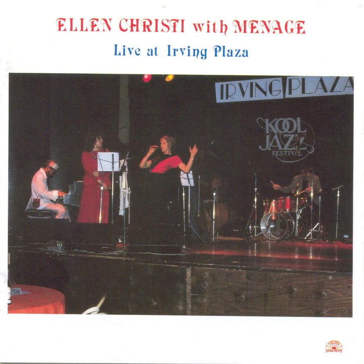 SOUL NOTE Live At Irving Plaza - Menage CD (SN-1234)