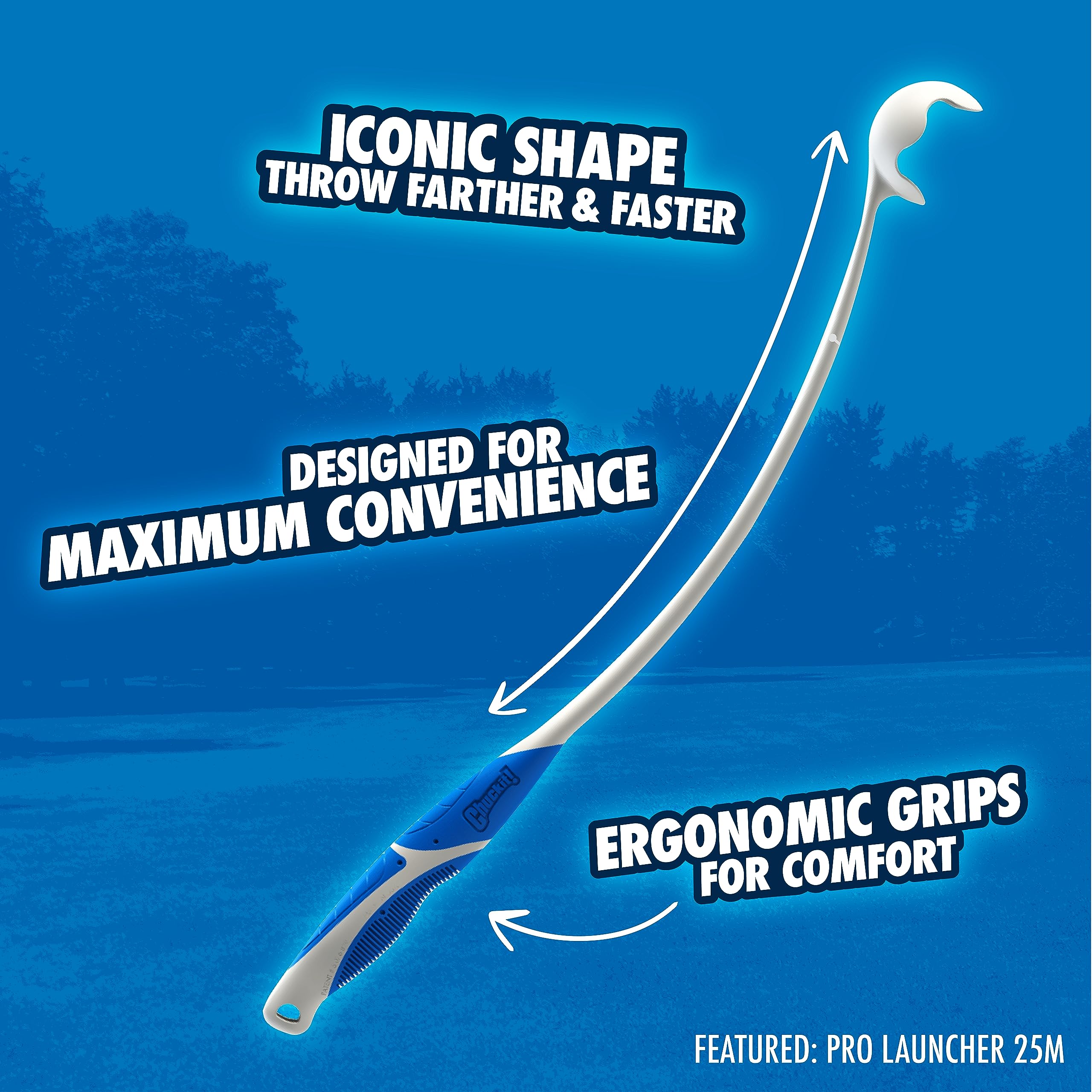 Chuckit! Sport Ball Launcher - 18 Inch / 46cm Length | Medium Ball Compatible | Made In America 4