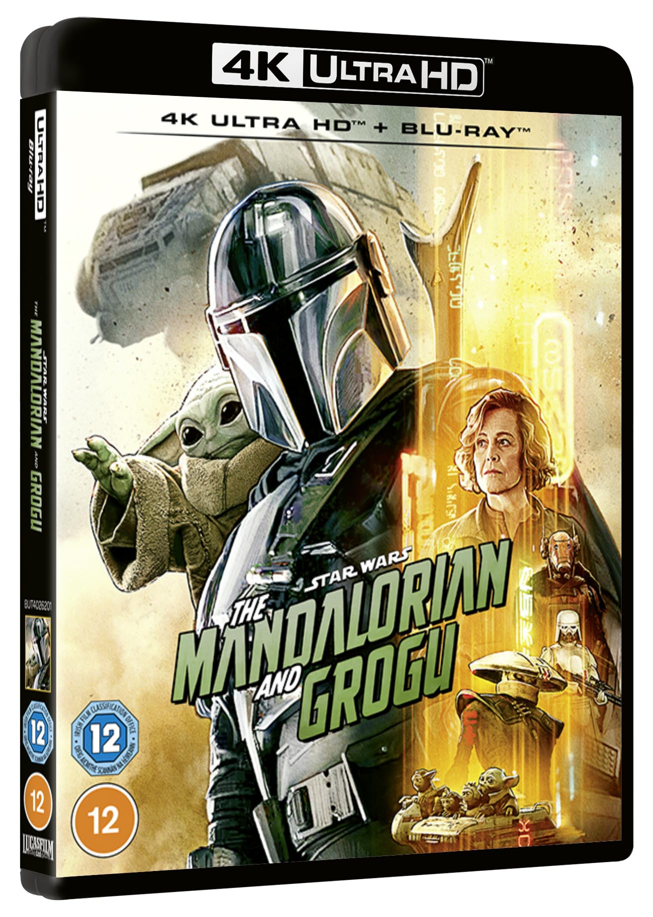 Star Wars: The Mandalorian and Grogu [4K UHD Blu-ray] 4