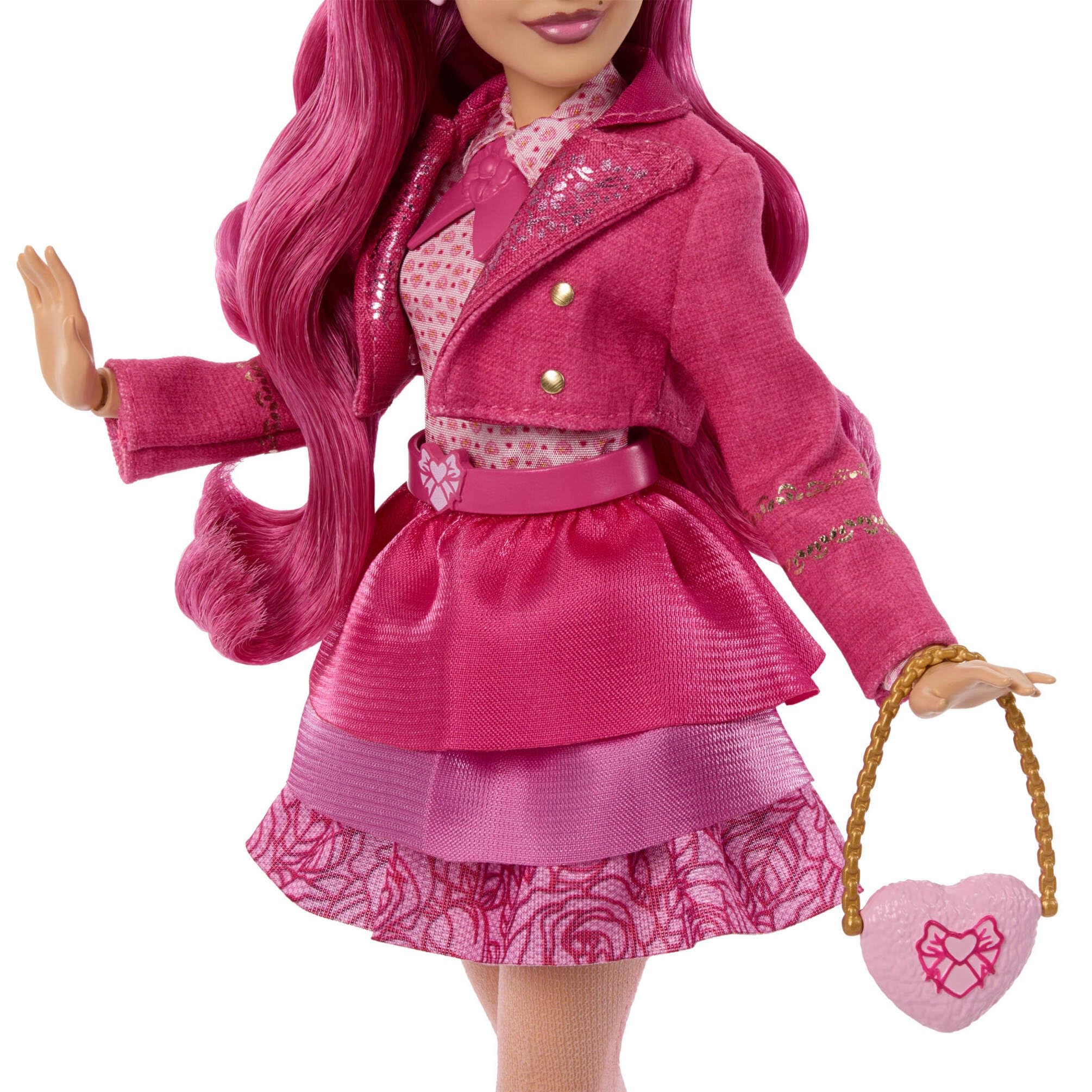 Mattel Disney Descendants: Wicked Wonderland Pink Doll - Ages 4+ 4