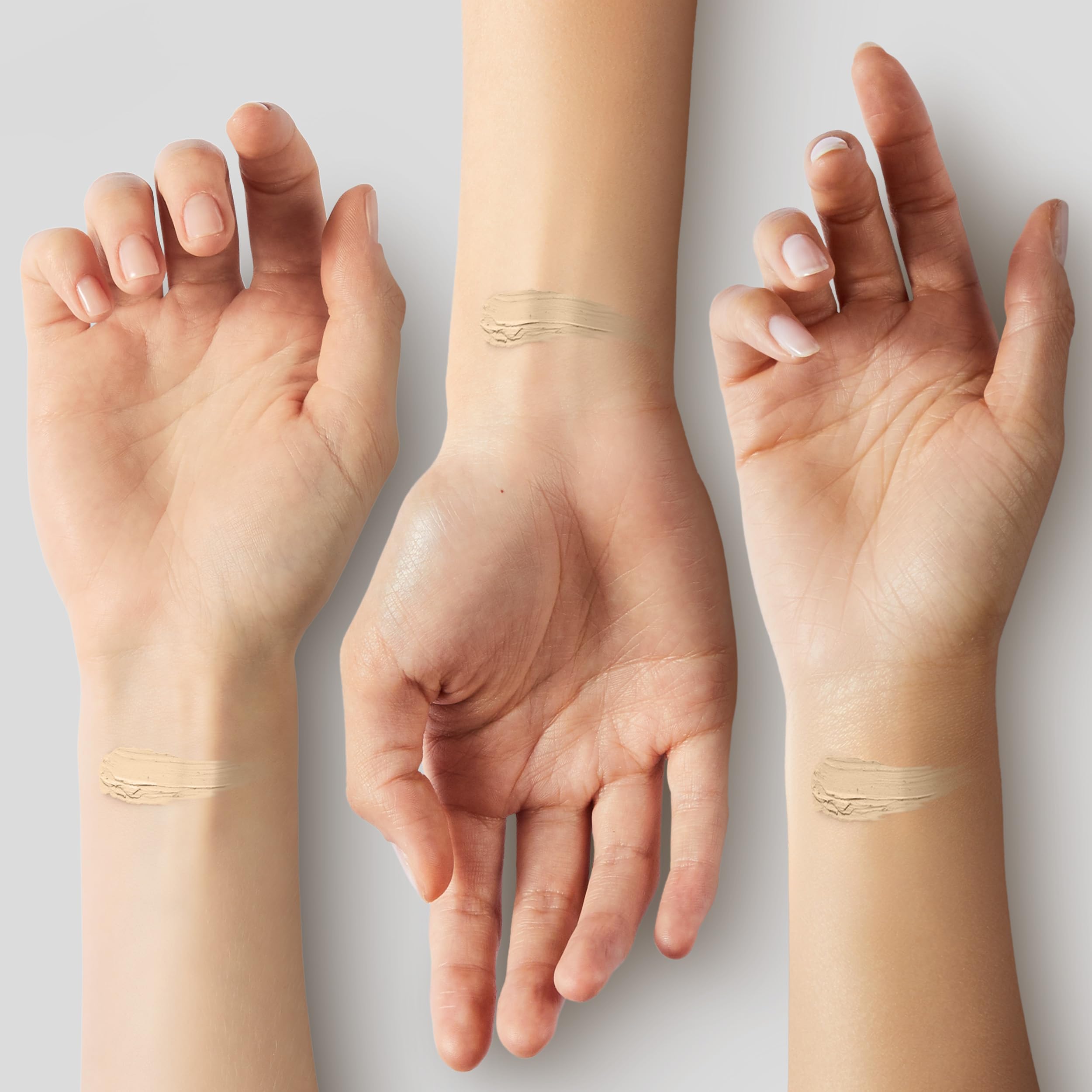 L'Oréal Paris True Match Liquid Foundation - Skincare Infused with Hyaluronic Acid, SPF 16, 1.W Golden Ivory, 30 ml 9