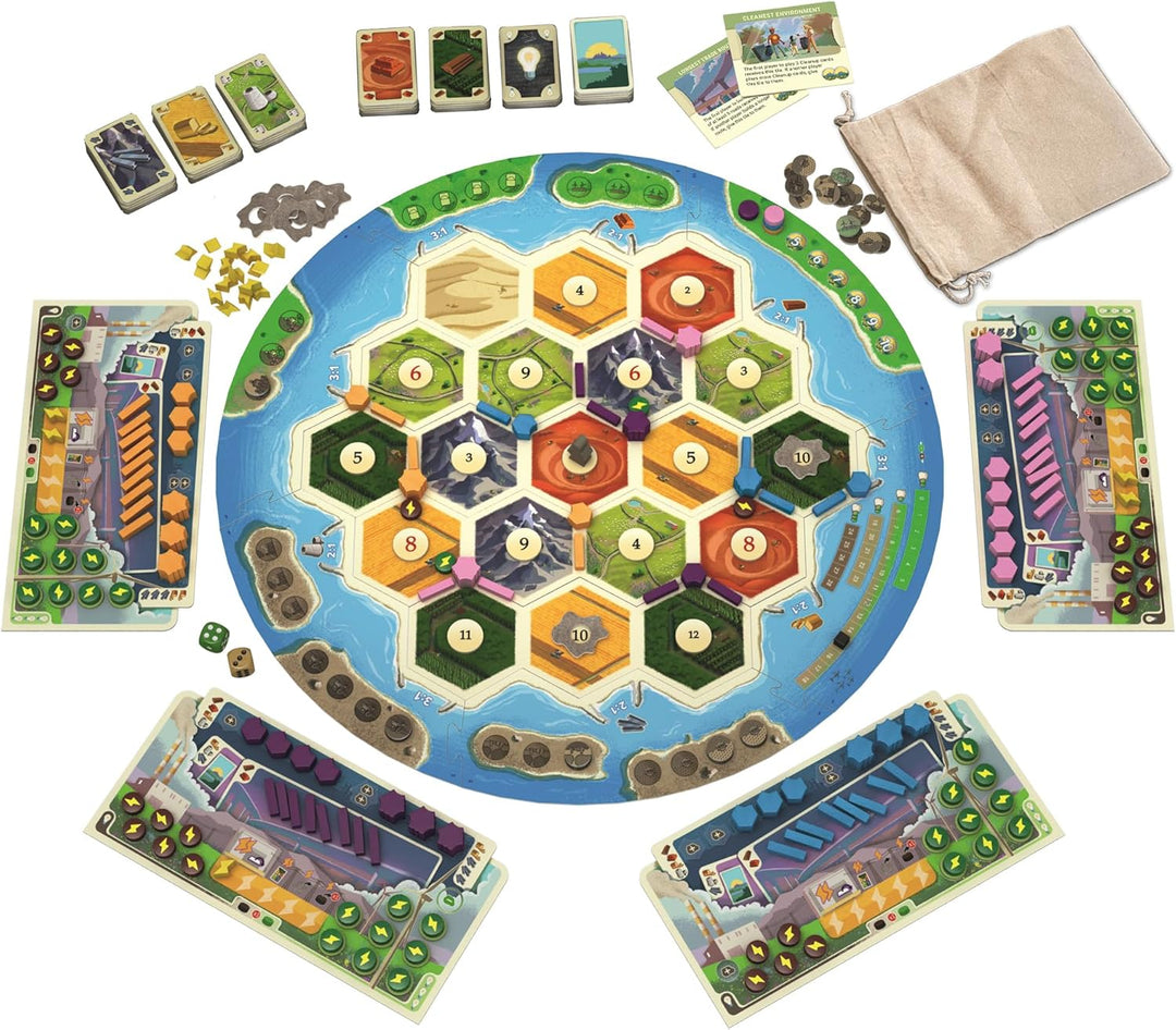 CATAN Catan: New Energies Board Game Expansion