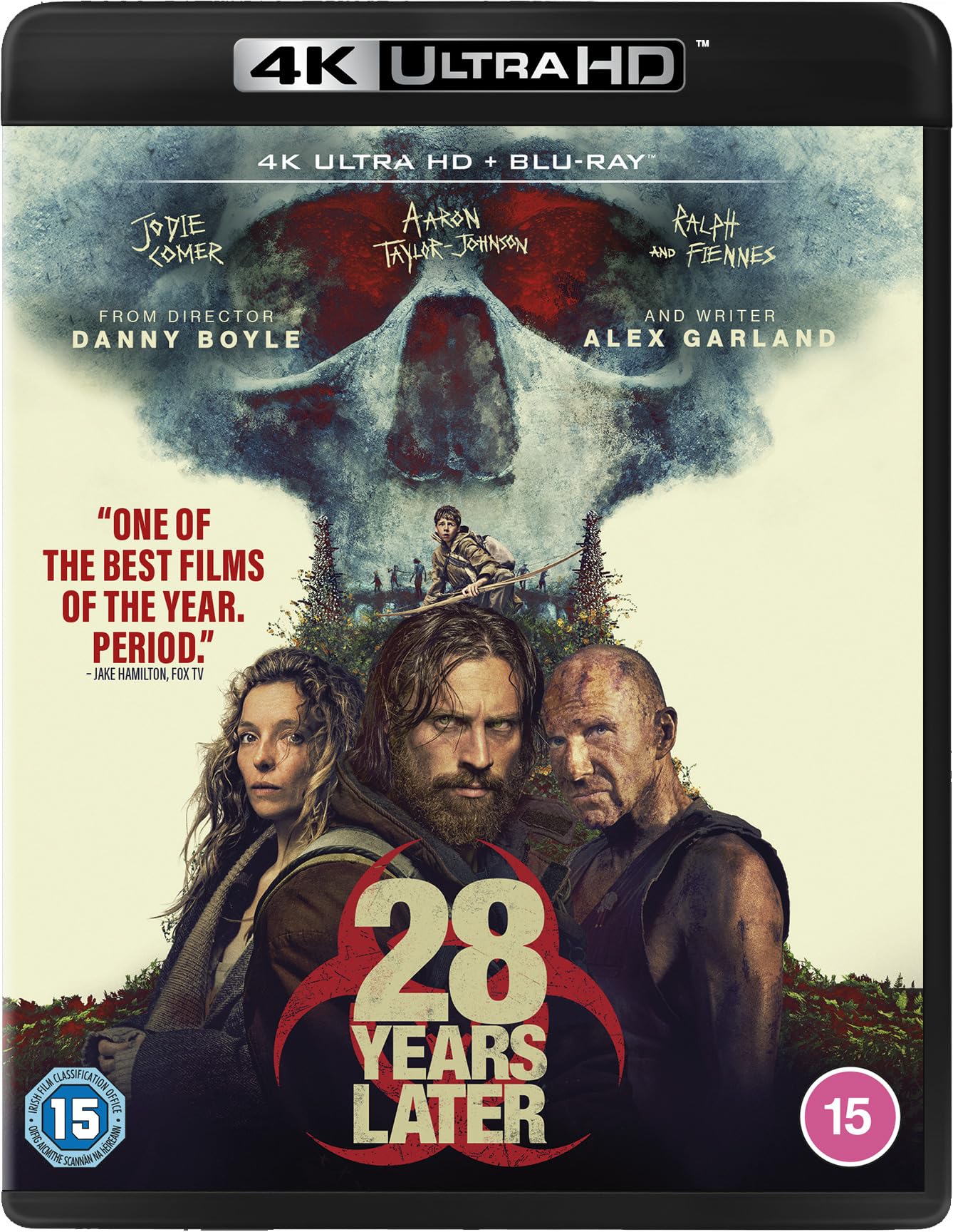 28 Years Later [4K UHD Blu-ray] 1