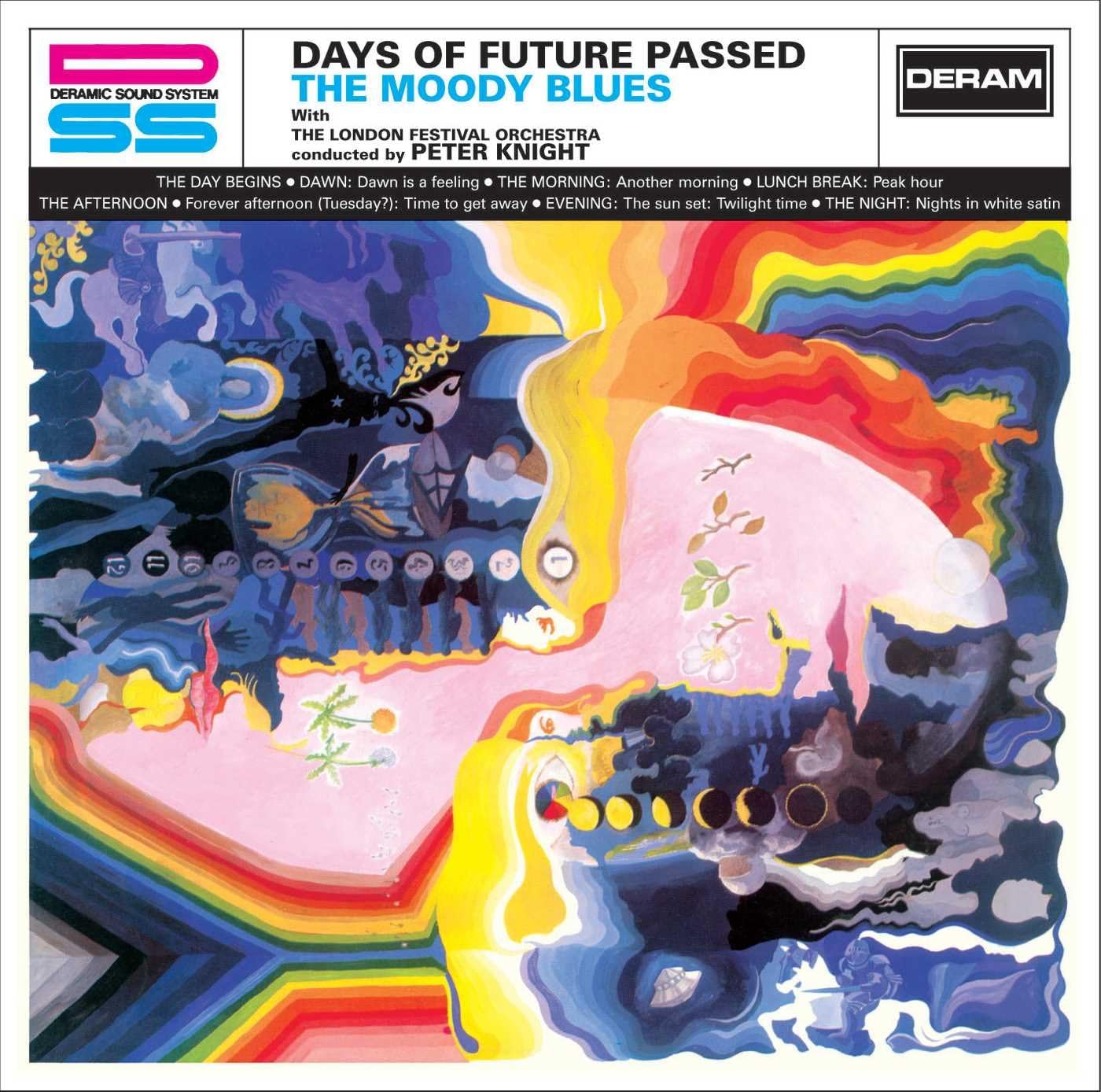 The Moody Blues - Days Of Future Passed [VINYL]