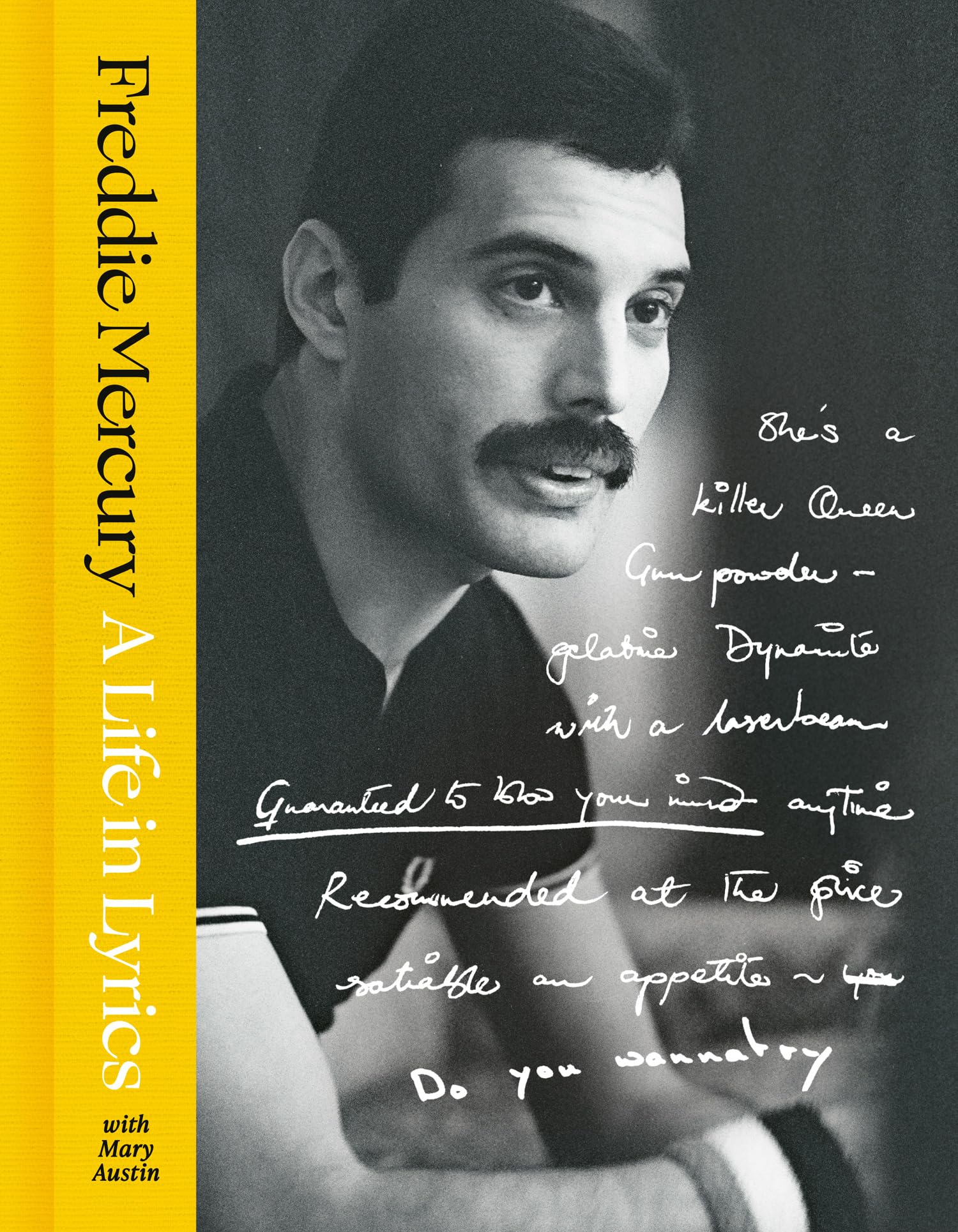 Freddie Mercury - A Life in Lyrics: The Official Creative Legacy | Hardcover | 320 Pages 1