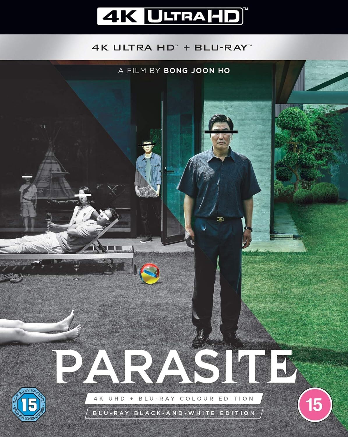 Parasite [4K UHD Blu-ray] 1