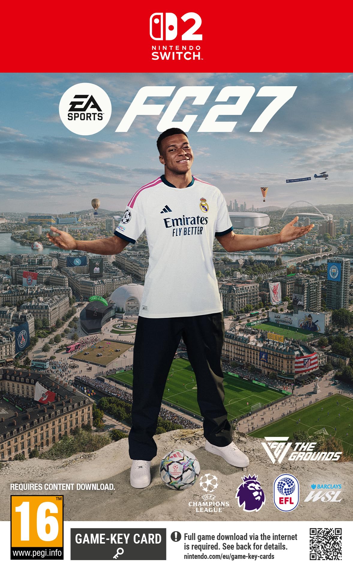 EA SPORTS FC 27 Standard Edition [Nintendo Switch 2] 1