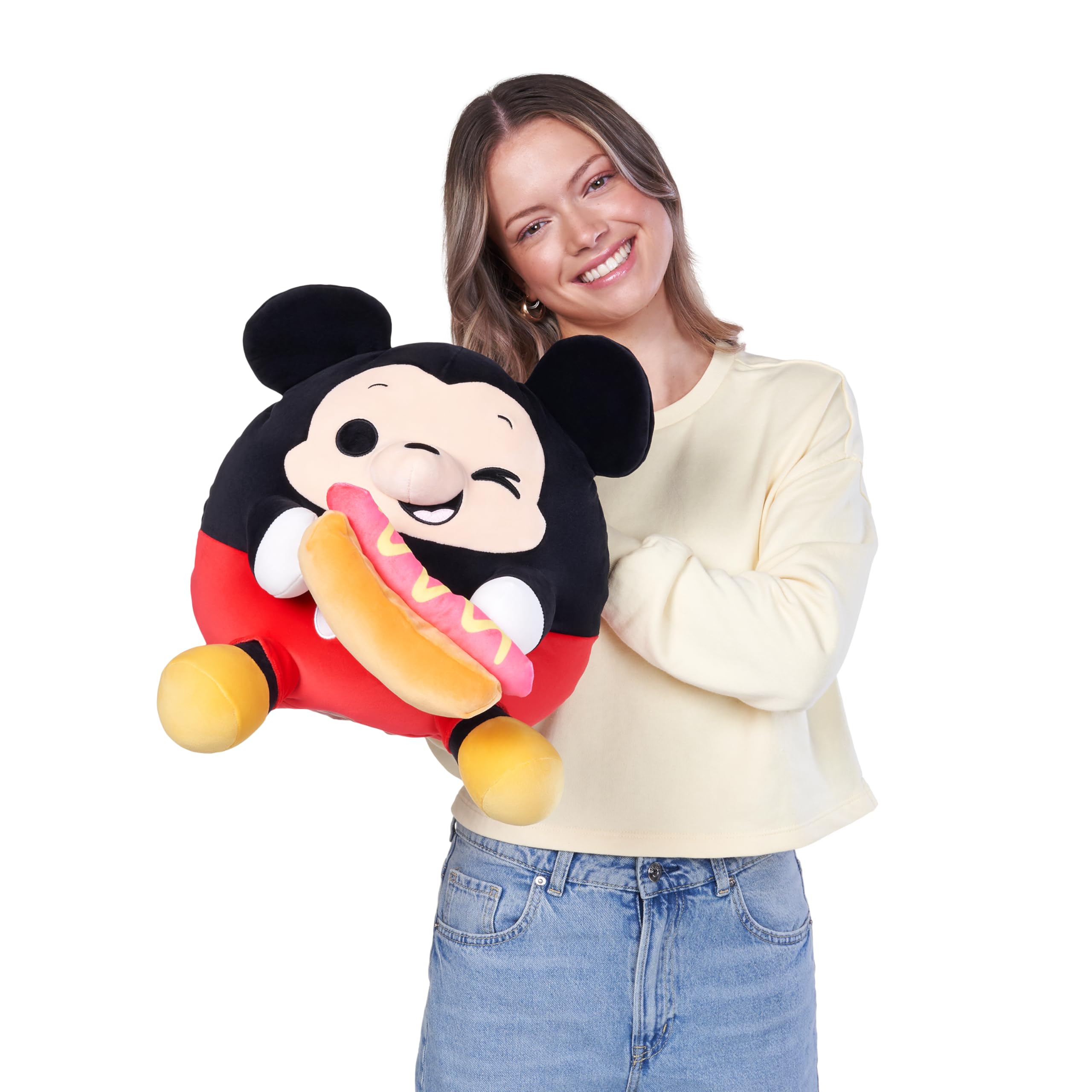 Snackles Disney 14-inch Plush - Mickey Snack Accessory by ZURU 12