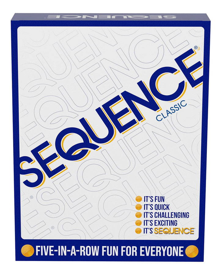 Sequence Fun Family Strategy Game Board Game