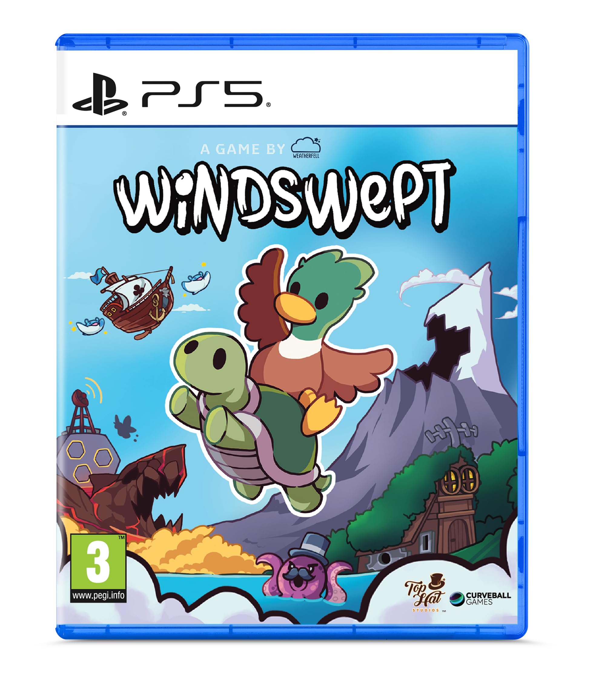 Windswept [PlayStation 5] 1