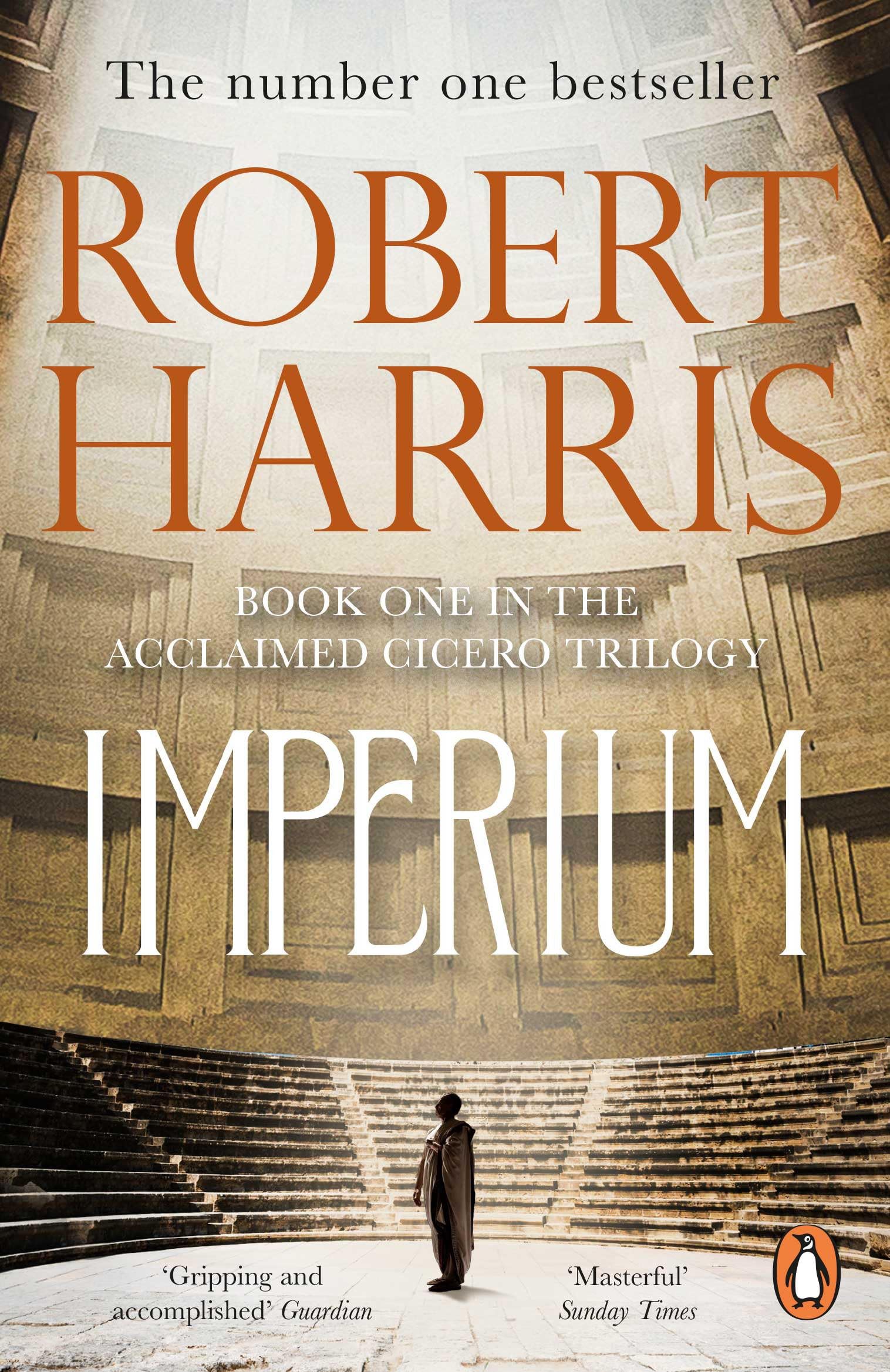 Arrow Imperium (Cicero Trilogy 1) Historical Paperback International Edition by Robert Harris