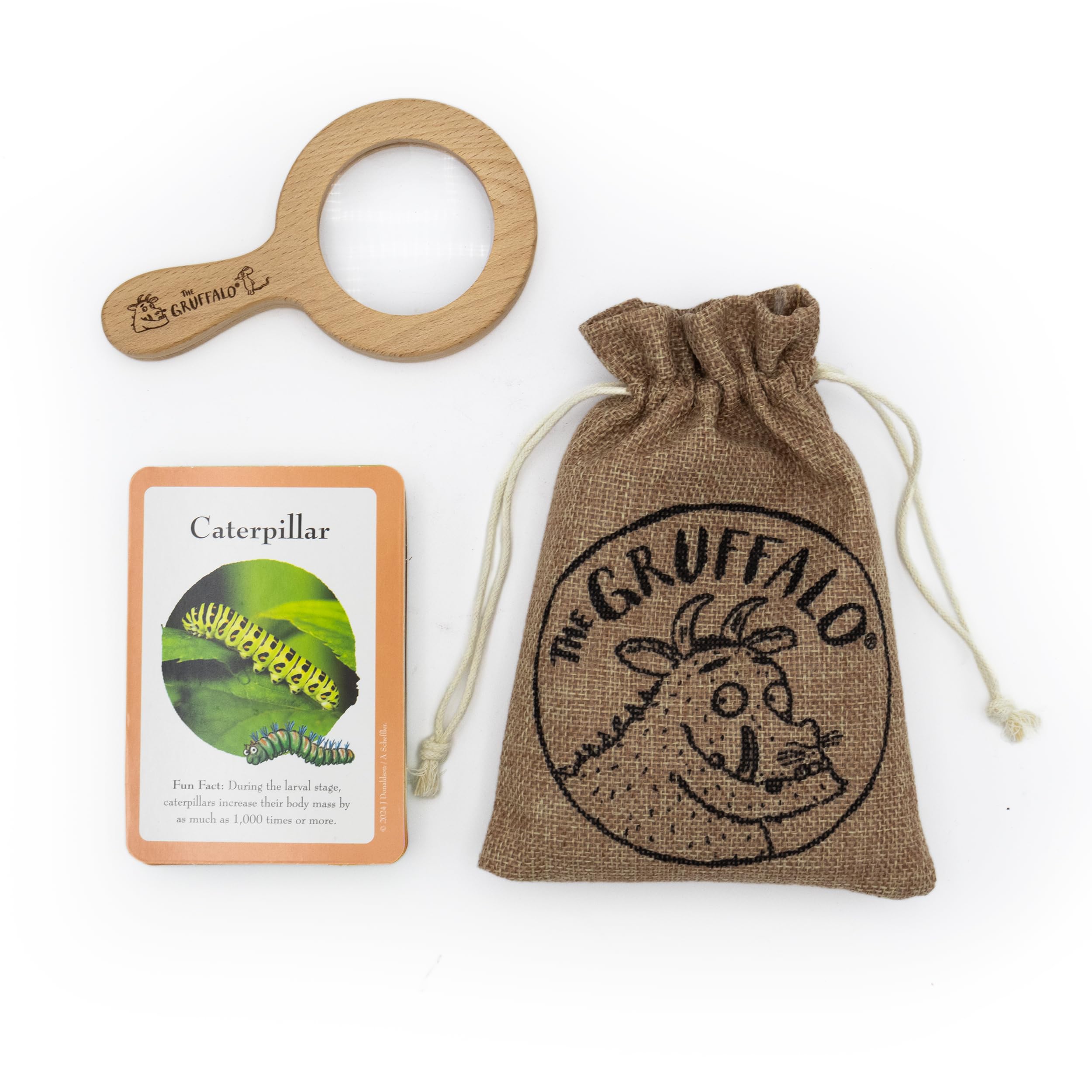 The Gruffalo Bug Spotter Activity Set - Nature Exploration for Kids 8
