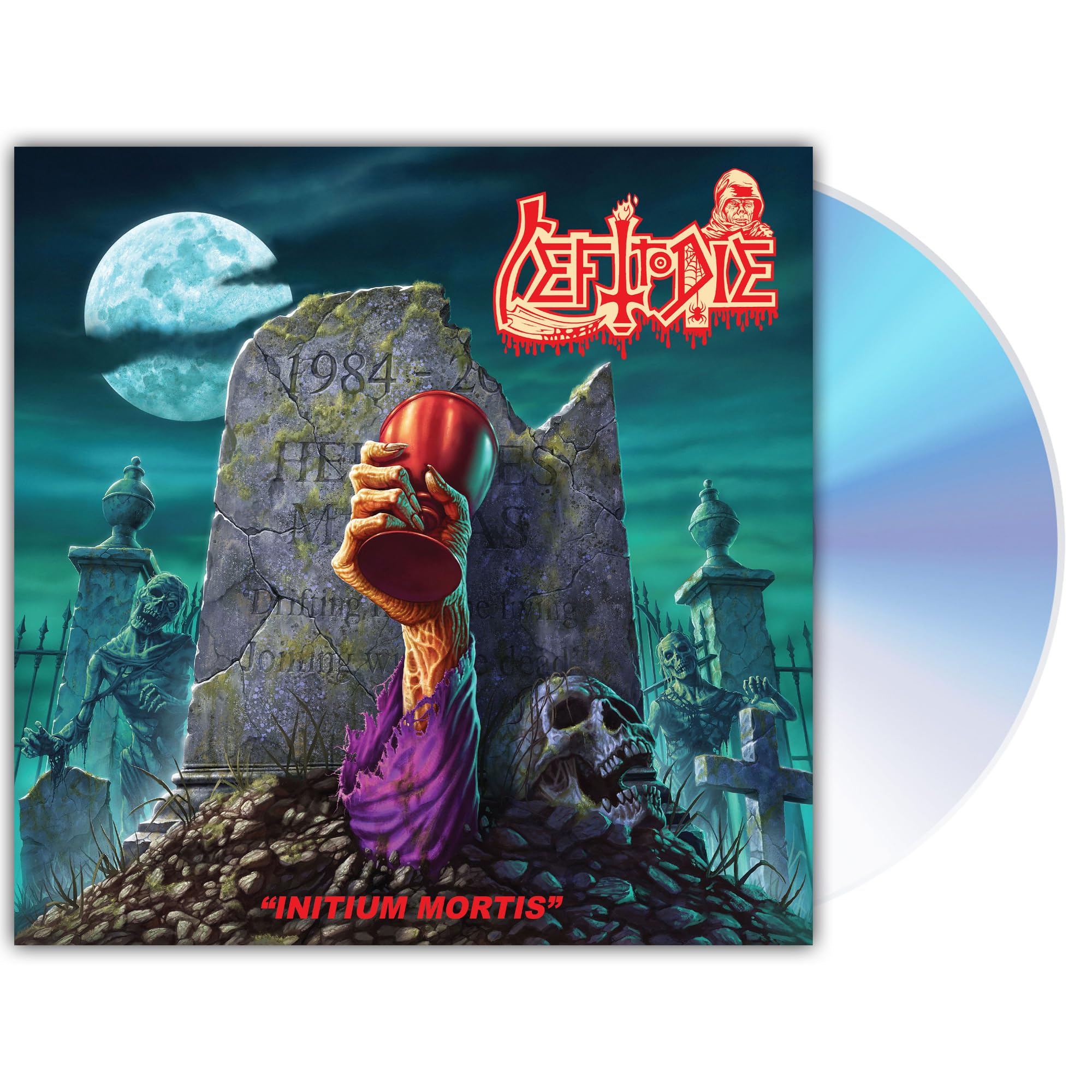 Left to Die - Initium Mortis [CD]