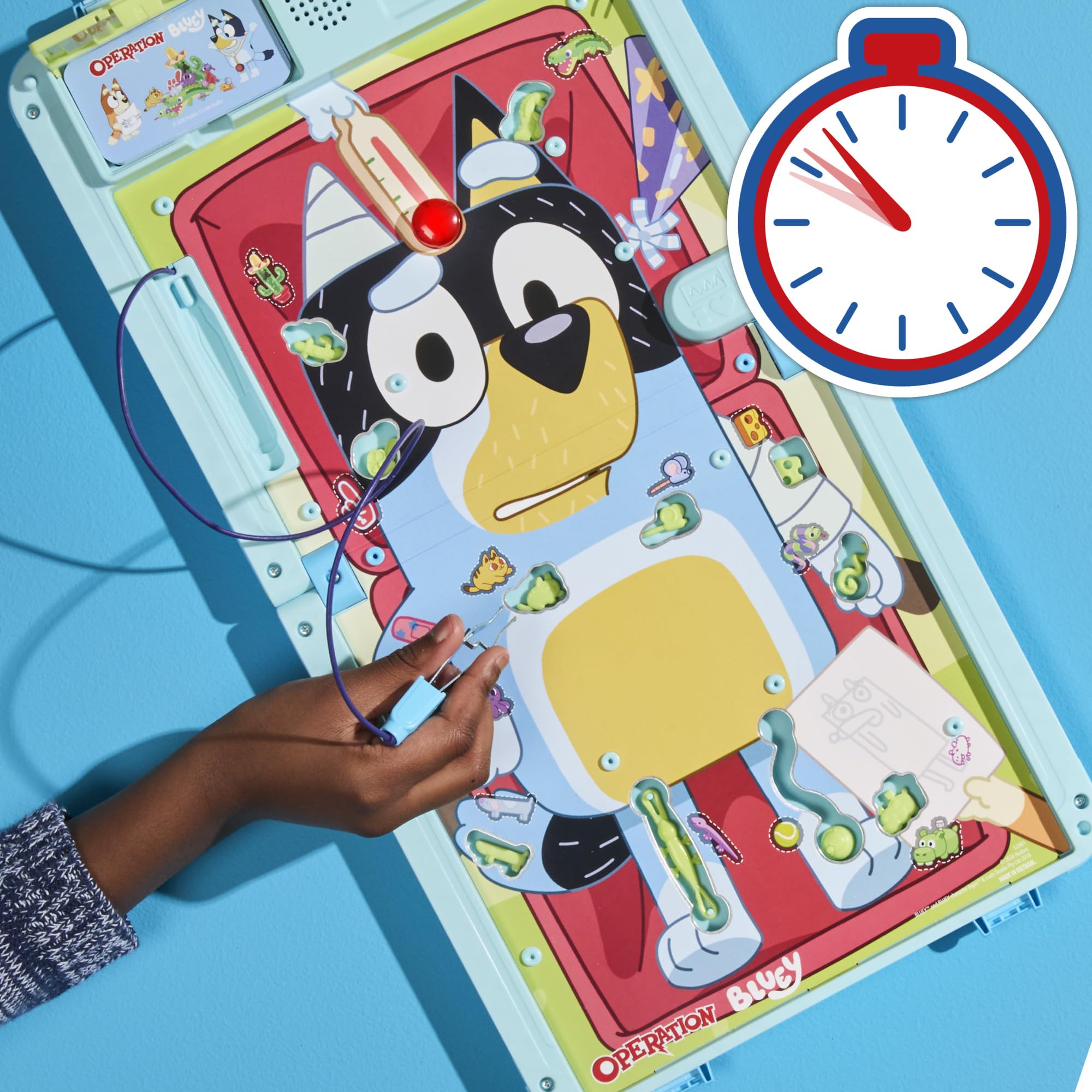 Hasbro Gaming Operation Bluey Edition Board Game for Children | Ages 6+ | 1+ Players 3