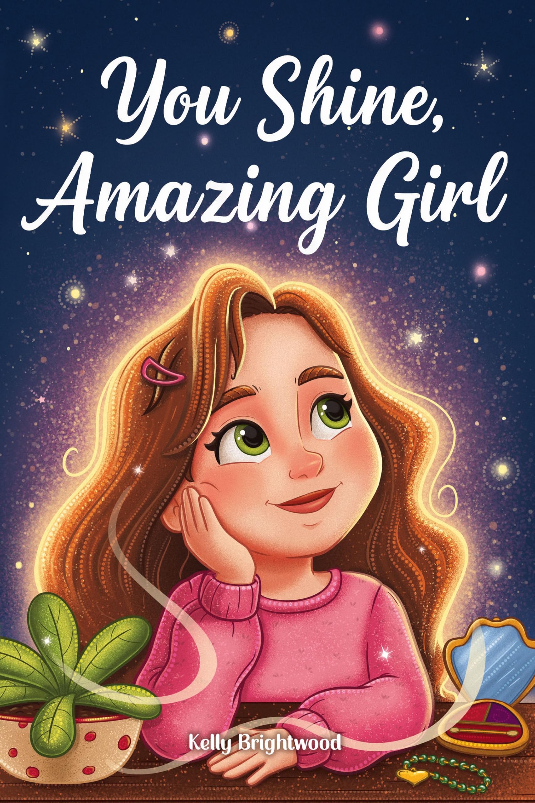 Special Art You Shine, Amazing Girl - Inspiring Stories on Kindness & Confidence | Paperback 1