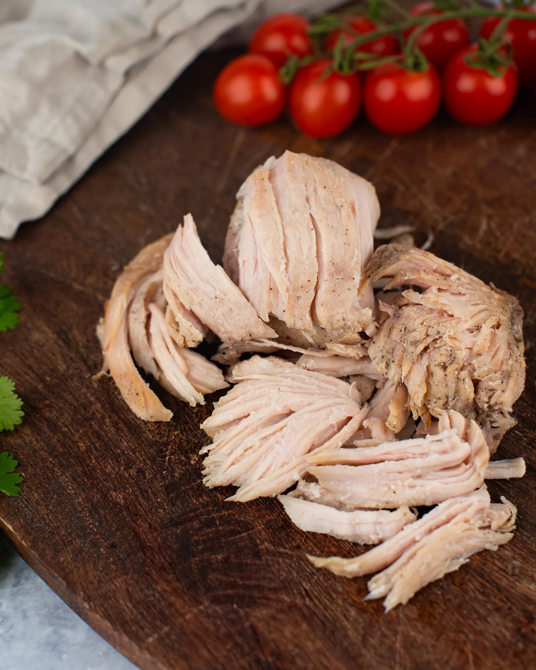 Vilgain Turkey Breast with Salt and Pepper - Ready-To-Eat Lean Poultry | 100g Tin | 22g Protein