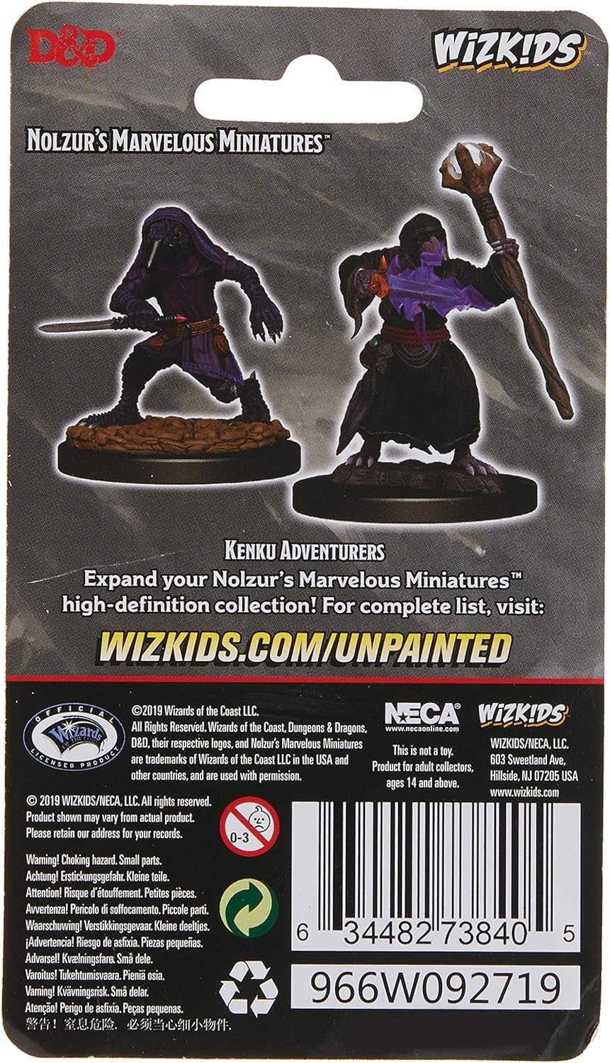 WizKids WK73840 Accessories | Plastic Components | Regular Edition 2