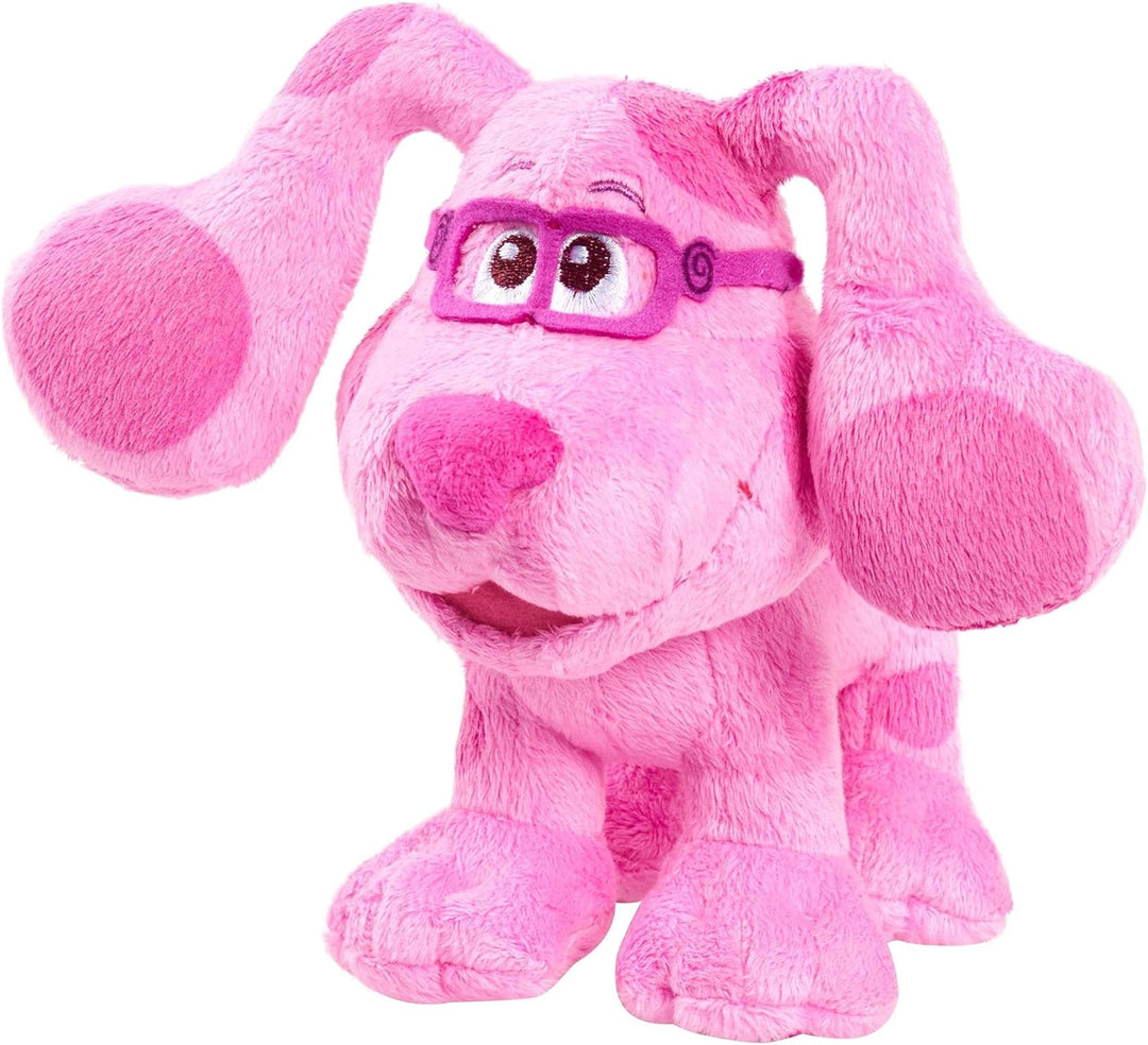 Magenta Plush Toy from Blue's Clues & You - 7-inch Soft Stuffed Animal for Kids