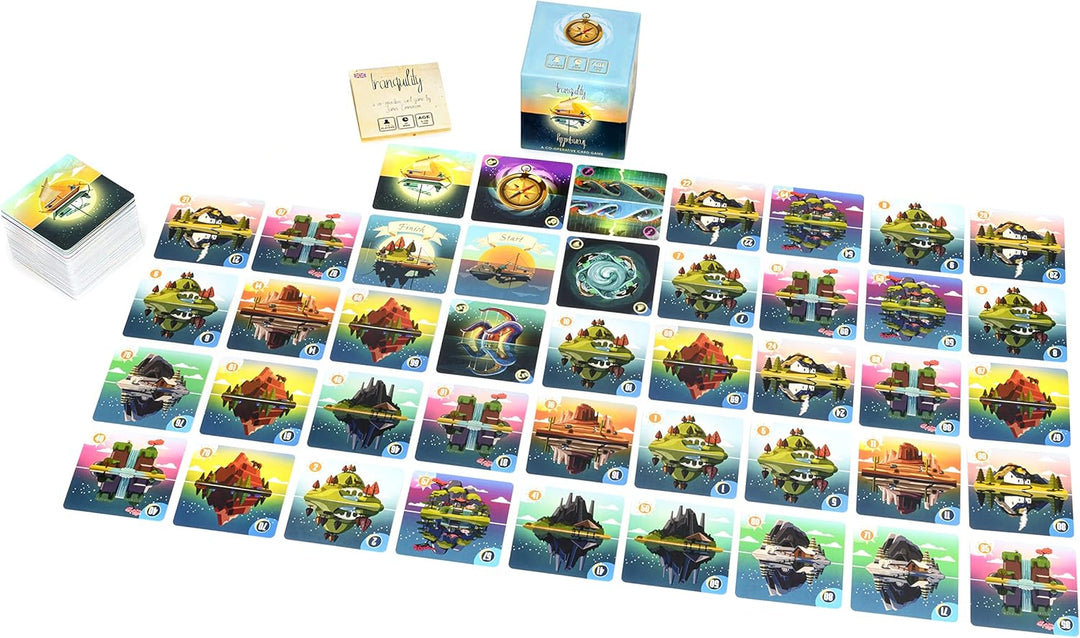 LUCKY DUCK GAMES Tranquility Board Game (TKY-R01-ENLKY)