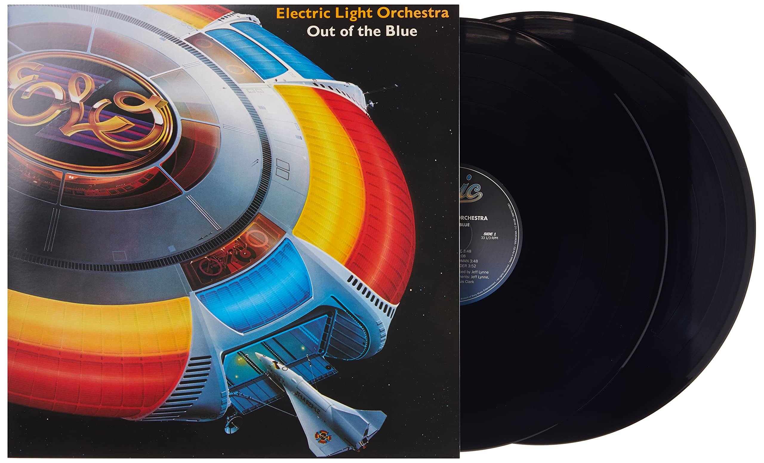 Electric Light Orchestra - Out Of The Blue [VINYL] 5