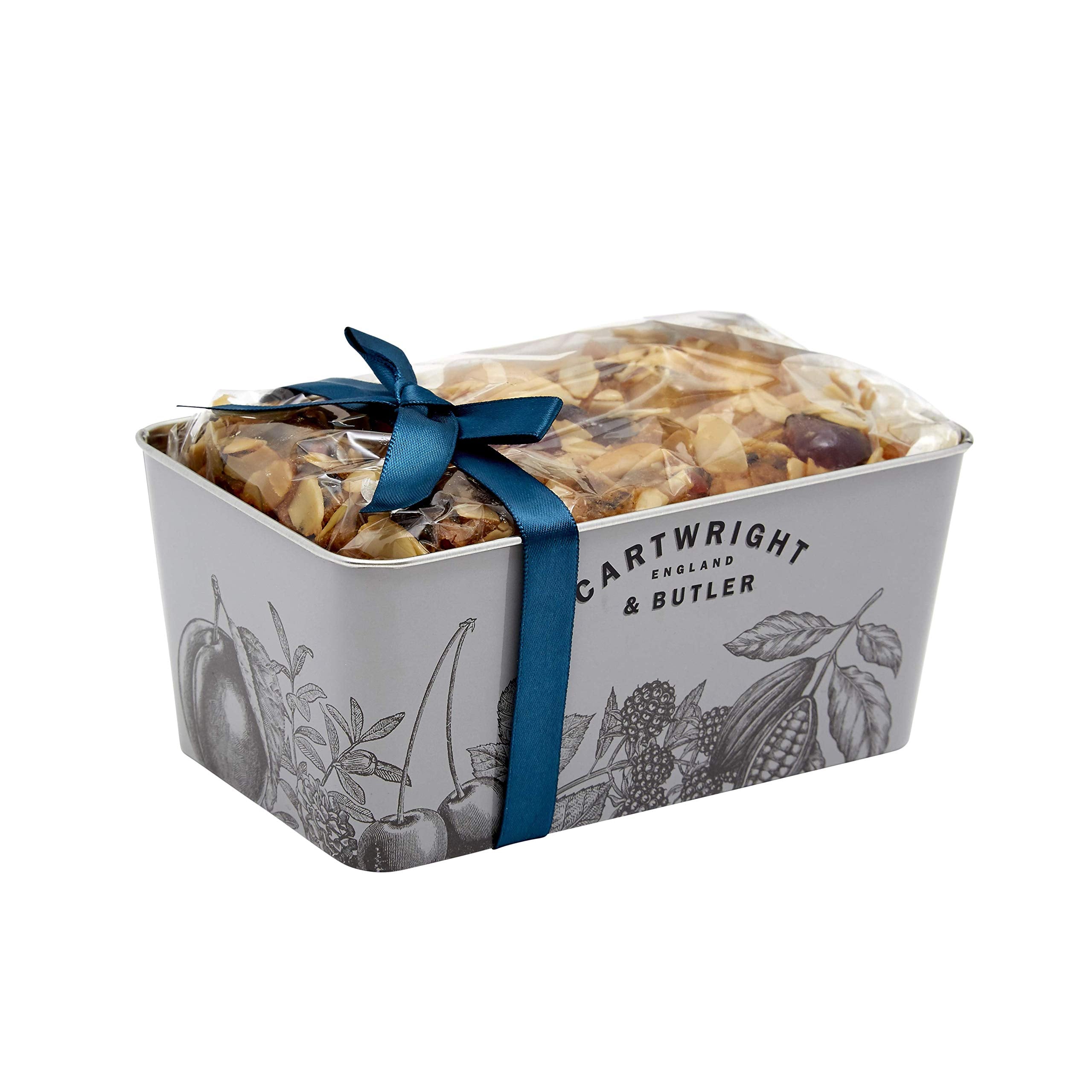 Cartwright & Butler Cherry and Almond Loaf Moist Fruit Cake, 550g