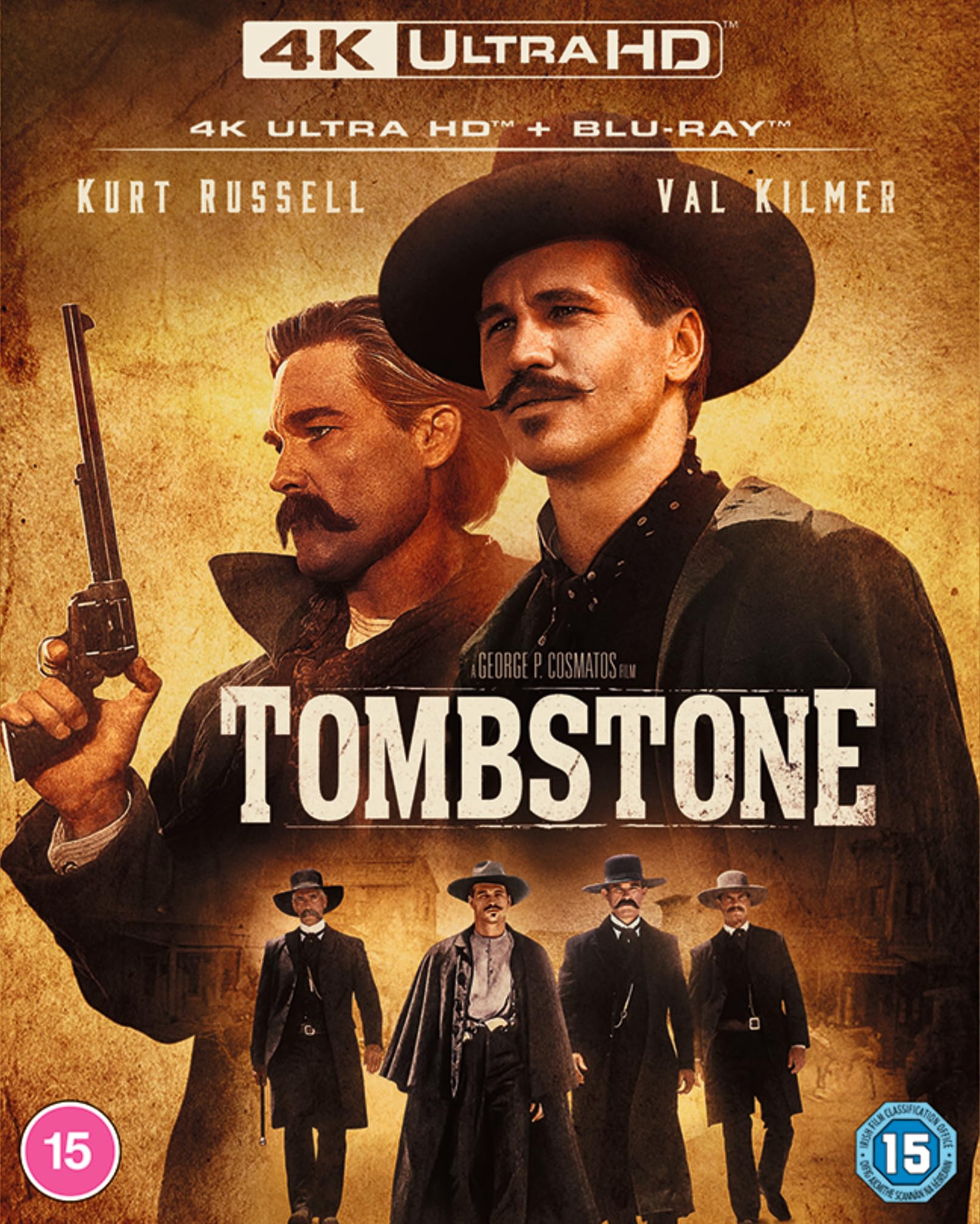 Tombstone UHD/BD [Blu-ray] [Region A & B & C] 1