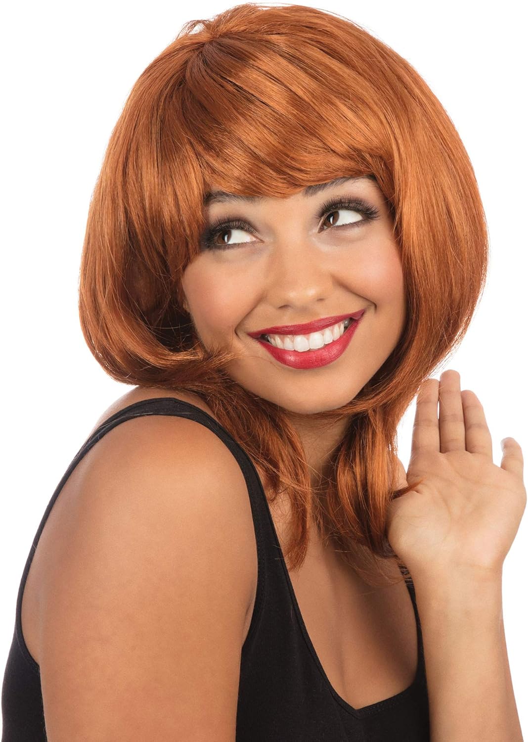 Bristol Novelty Layered Ginger Wig for Women | BW083 Synthetic Fiber Hairpiece 1