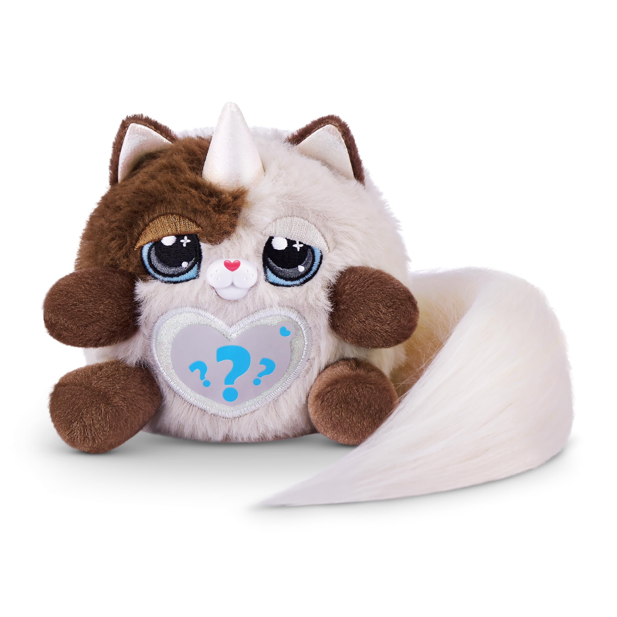 Rainbocorns Kittycorn Surprise Series 3 Himalayan (Nia) - Plush Toy with 10+ Surprises, Ages 3+ 8