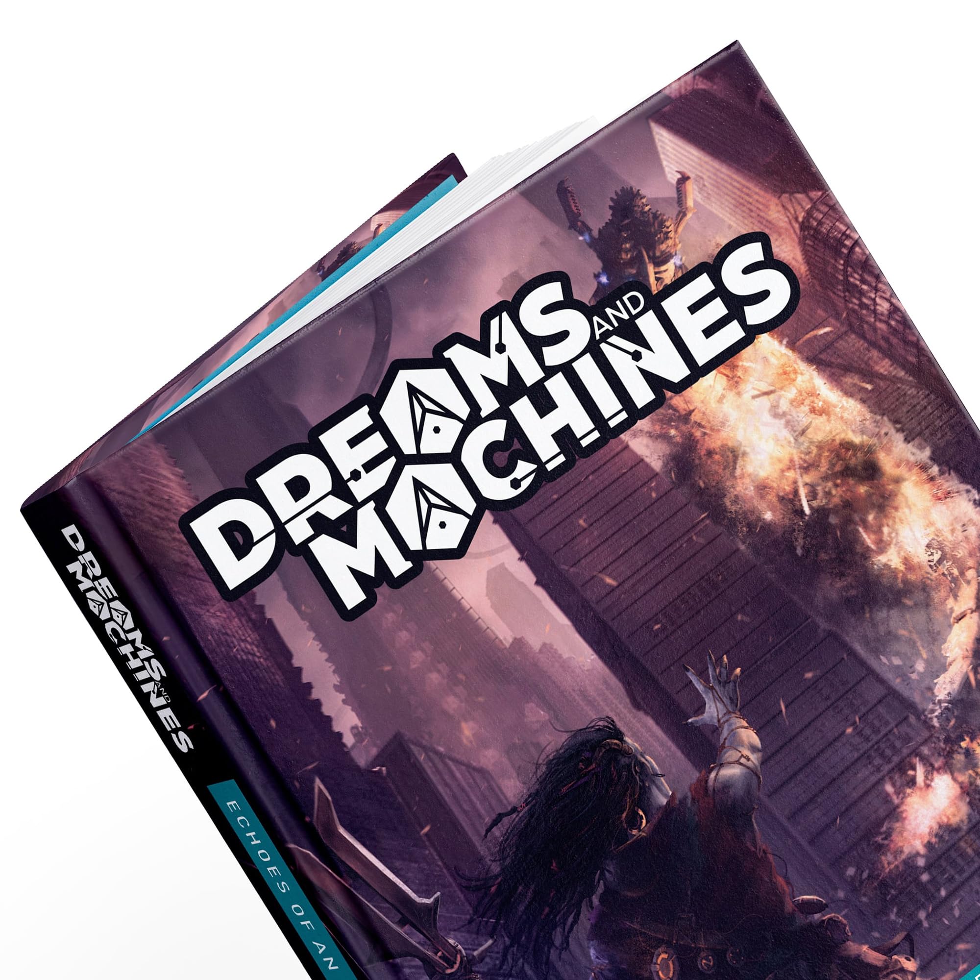 Modiphius Entertainment Dreams & Machines: Echoes Of An Ancient Enemy Campaign Book