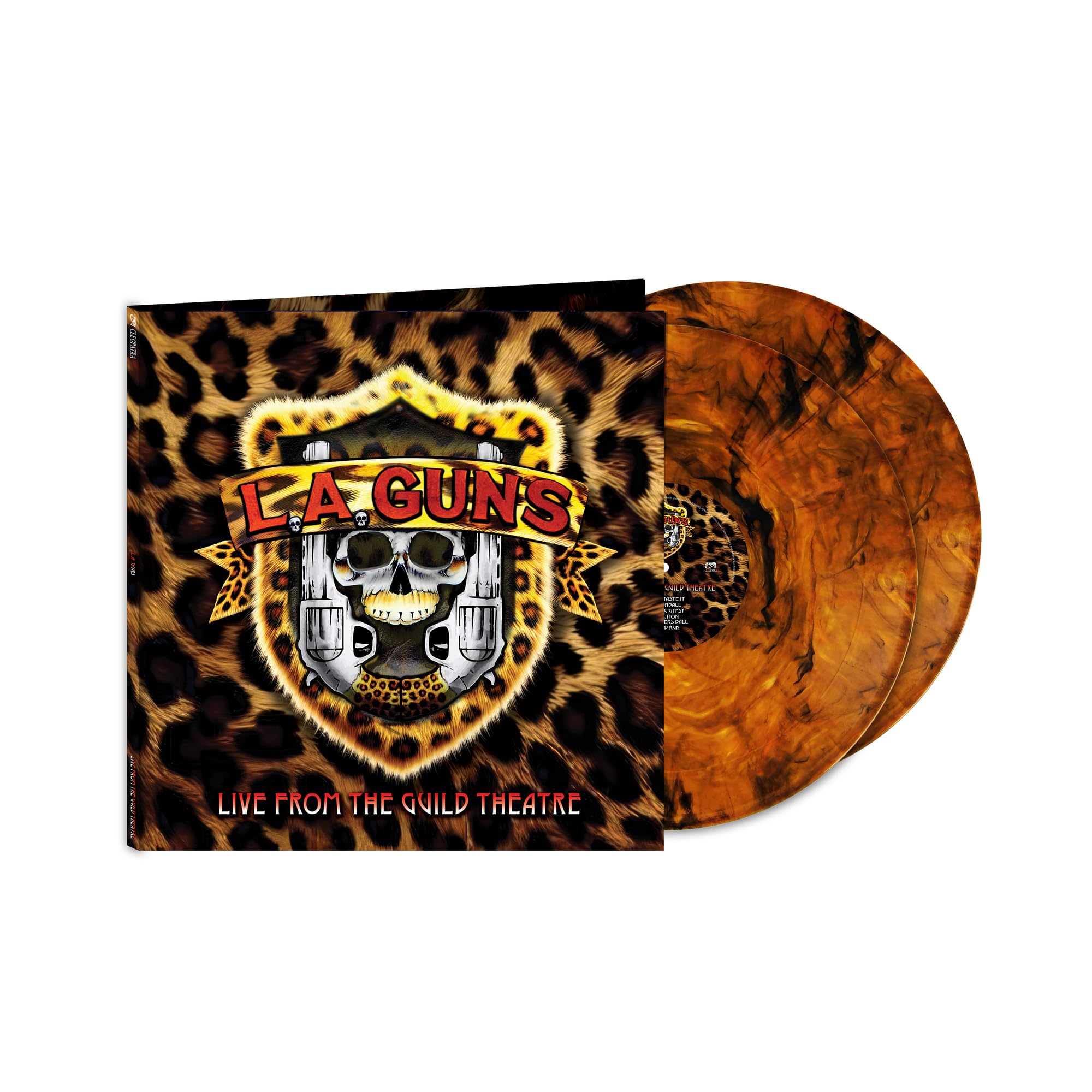 L.A. Guns - Live from The Guild Theatre [2LP Vinyl]
