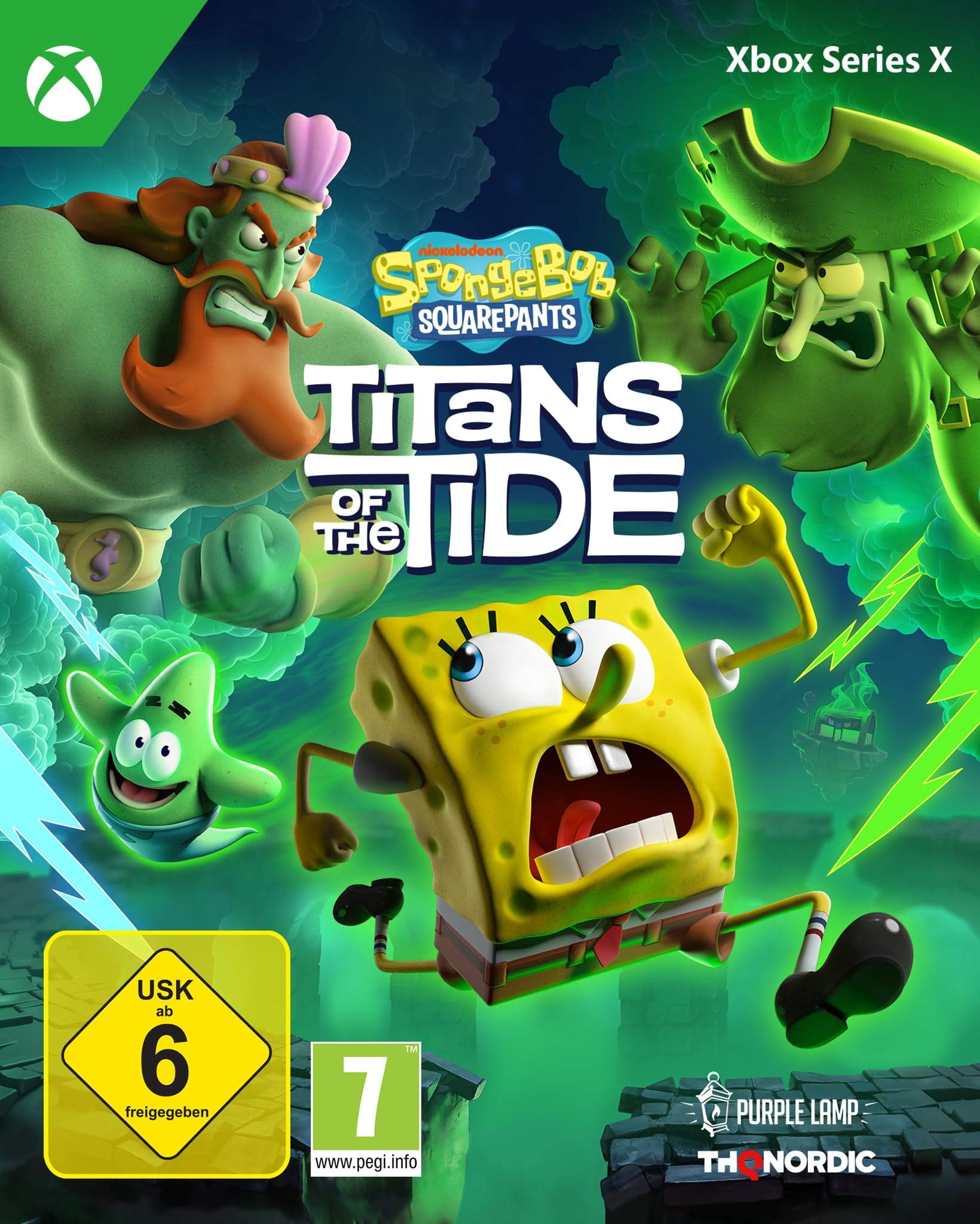 SpongeBob SquarePants: Titans of the Tide - Xbox Series X 8