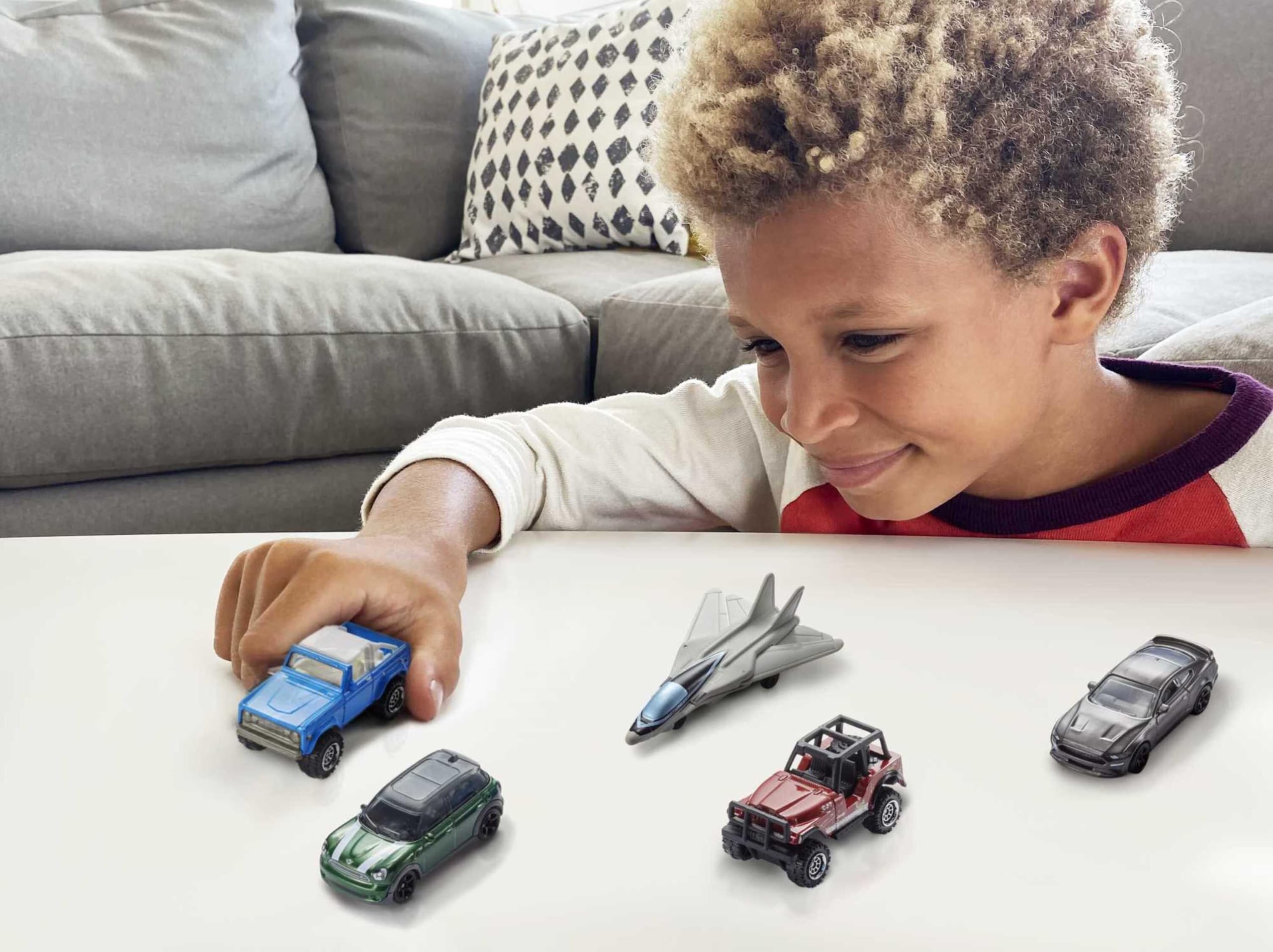 Matchbox Hero City 5 Car Pack - Die-Cast Metal Vehicles | 1:64 Scale | Ages 3+ 5