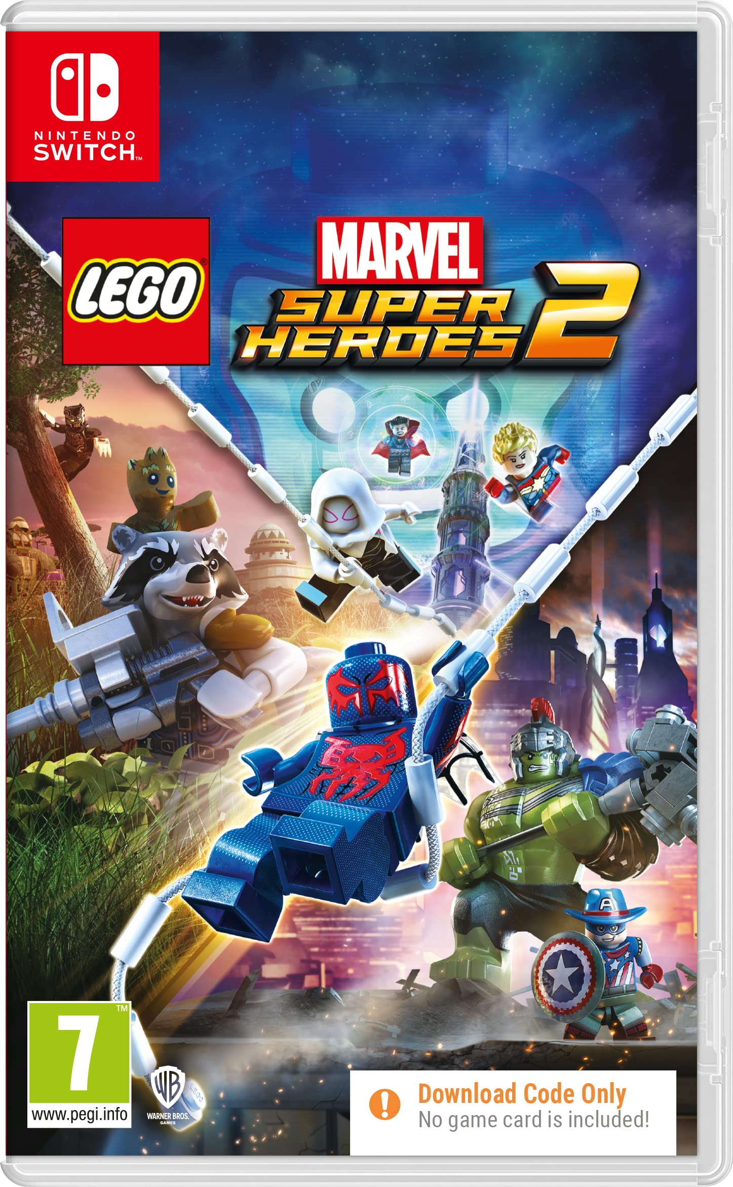 LEGO Marvel Super Heroes 2 (Code In Box) (Nintendo Switch) 1