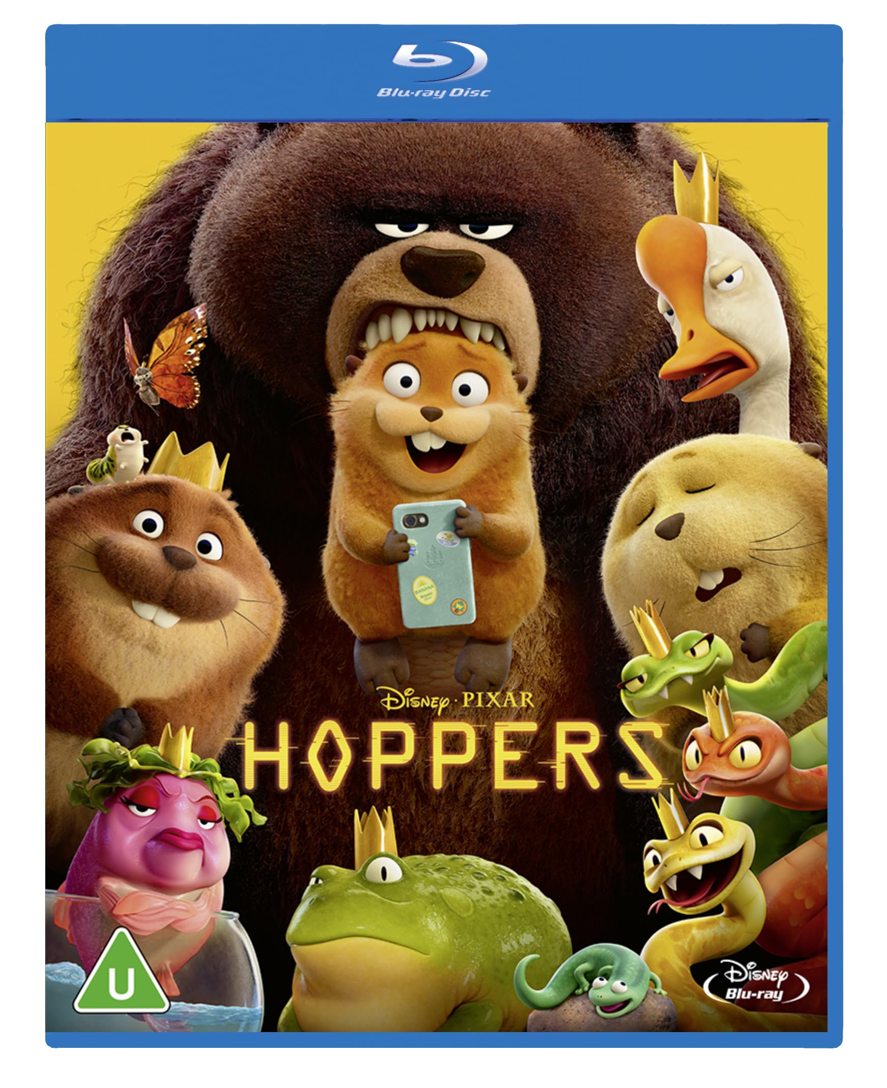 Disney Pixar's Hoppers [Blu-ray] 1