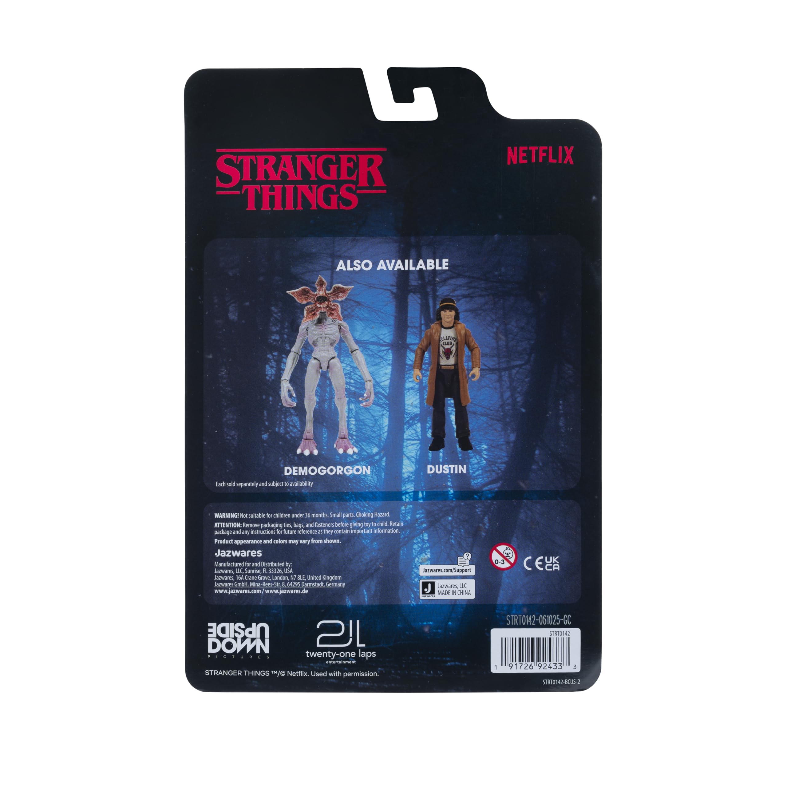 Stranger Things Eleven (Season 5) - 4-Inch Articulated Action Figure with Accessory 16