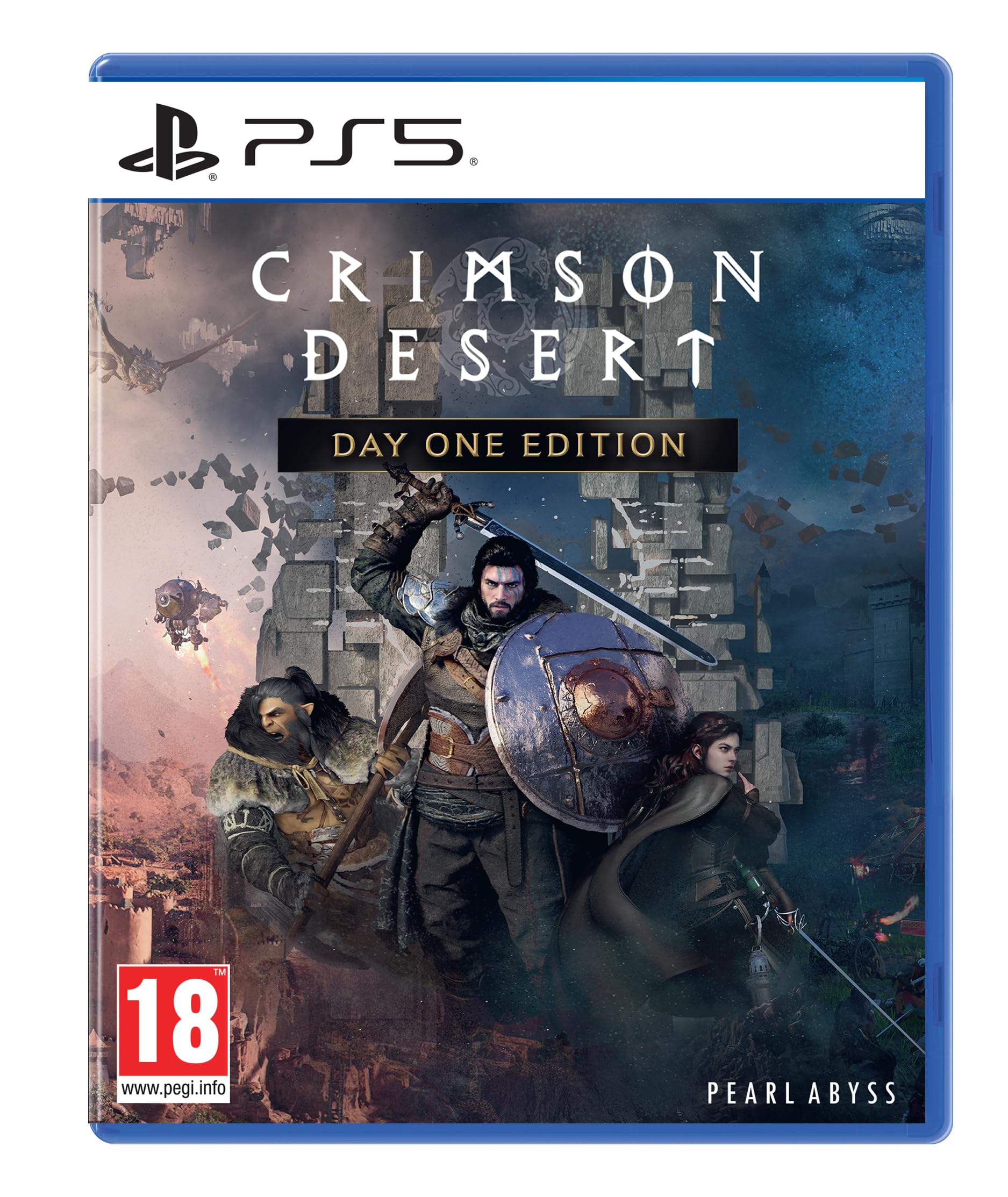 Crimson Desert: Day One Edition [PlayStation 5]