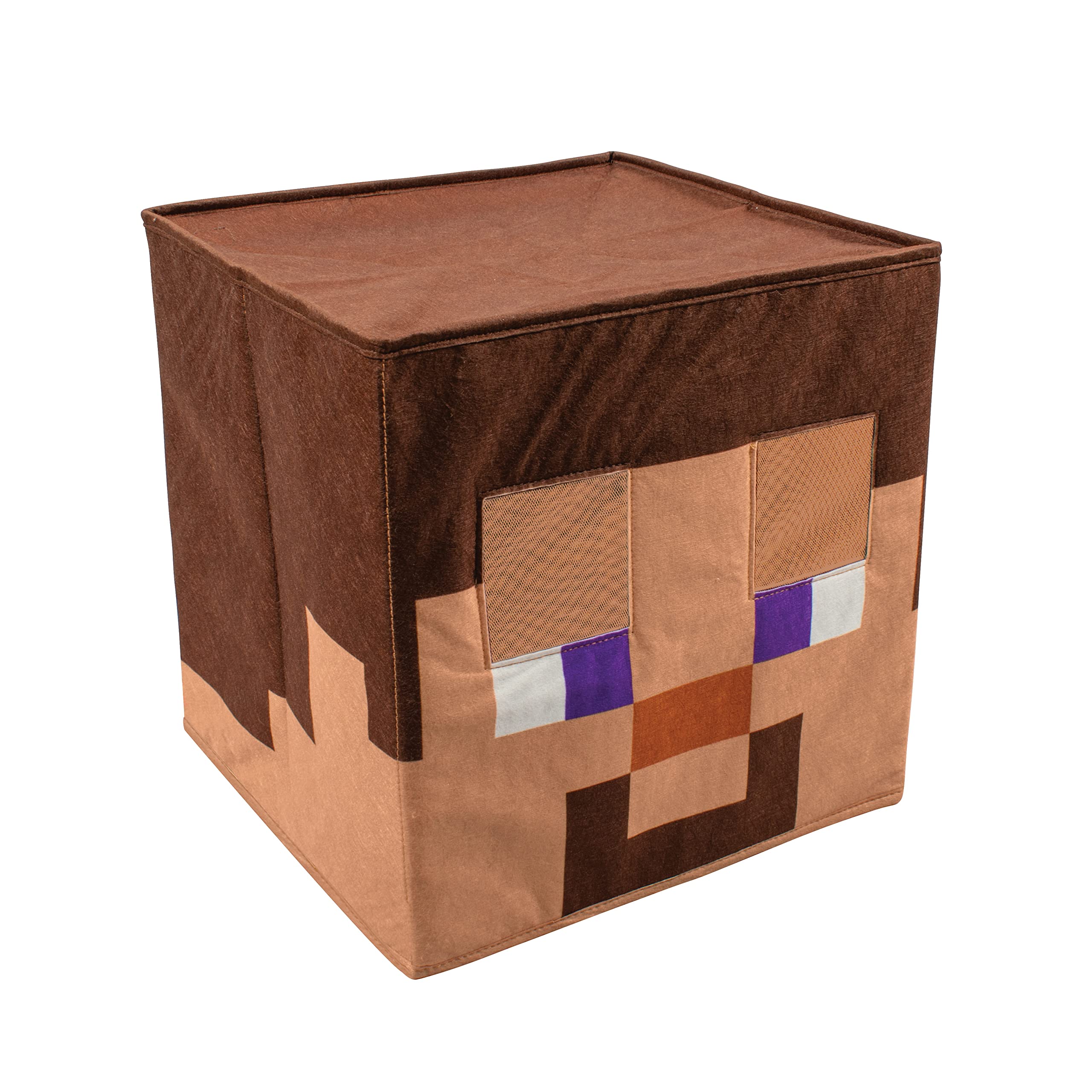 DISGUISE Steve Headpiece Block Head Minecraft Dress Up Accessory