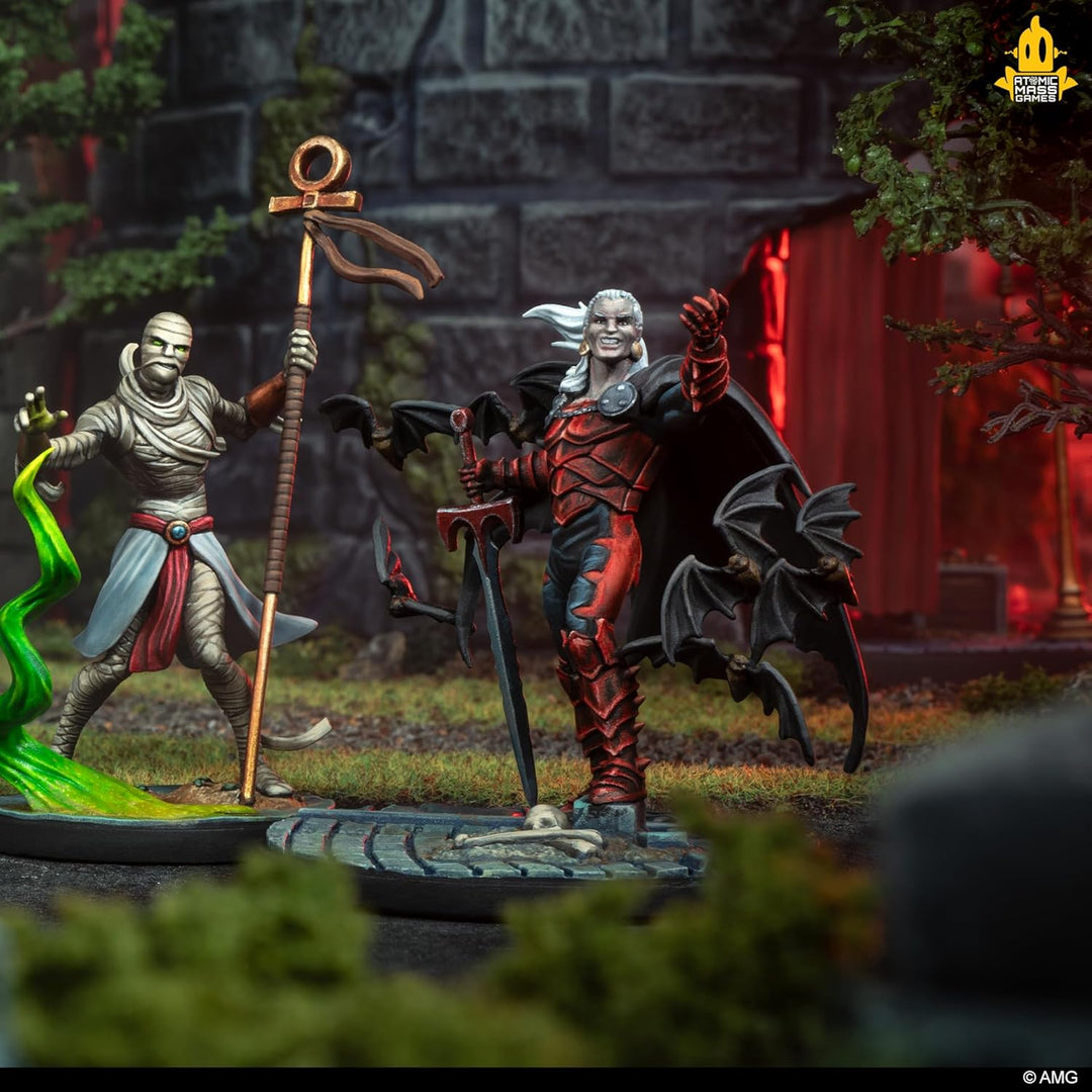 Atomic Mass Games Marvel: Crisis Protocol Tomb of Dracula Character Pack
