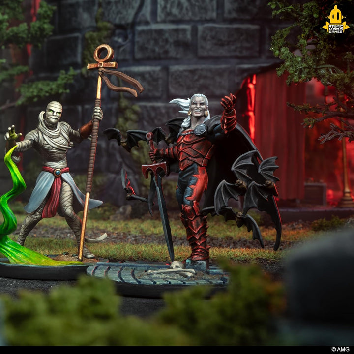 Atomic Mass Games Marvel: Crisis Protocol Tomb of Dracula Character Pack