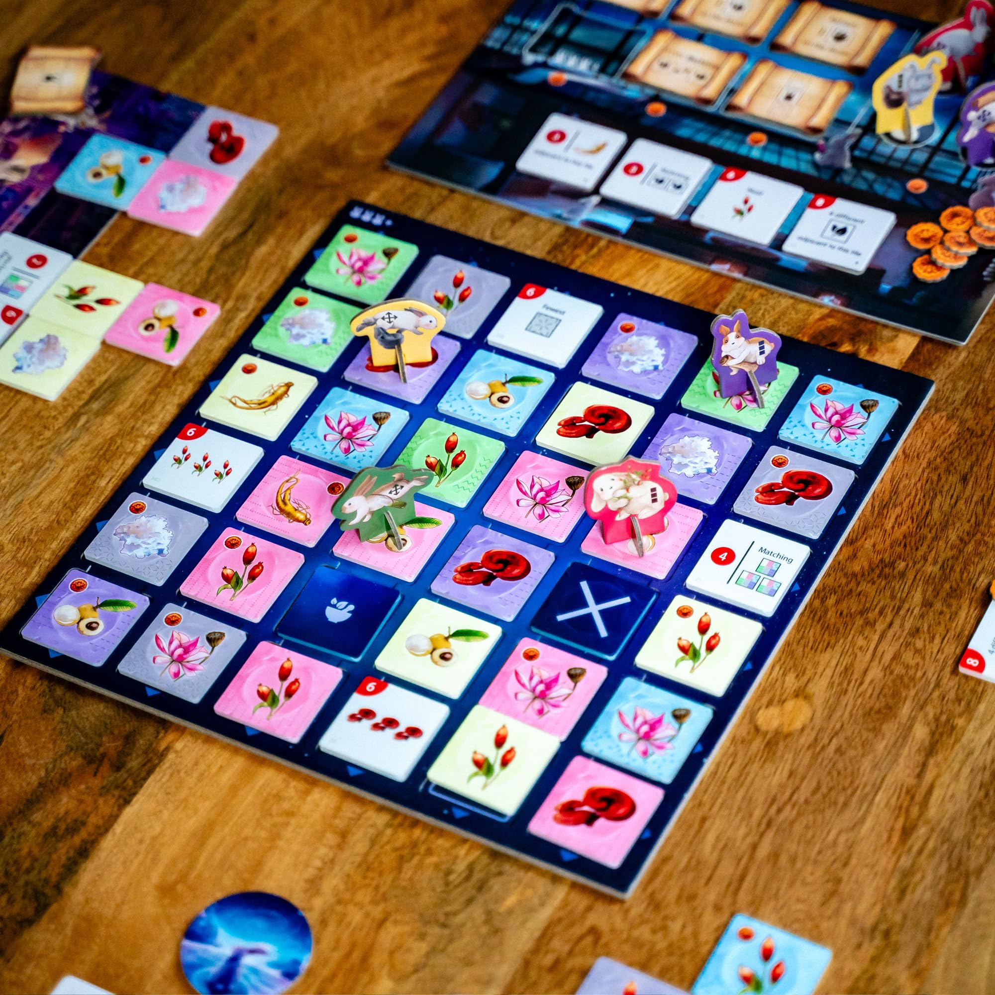 Hot Banana Games Moon Bunny Card Game for 1-4 Players 8