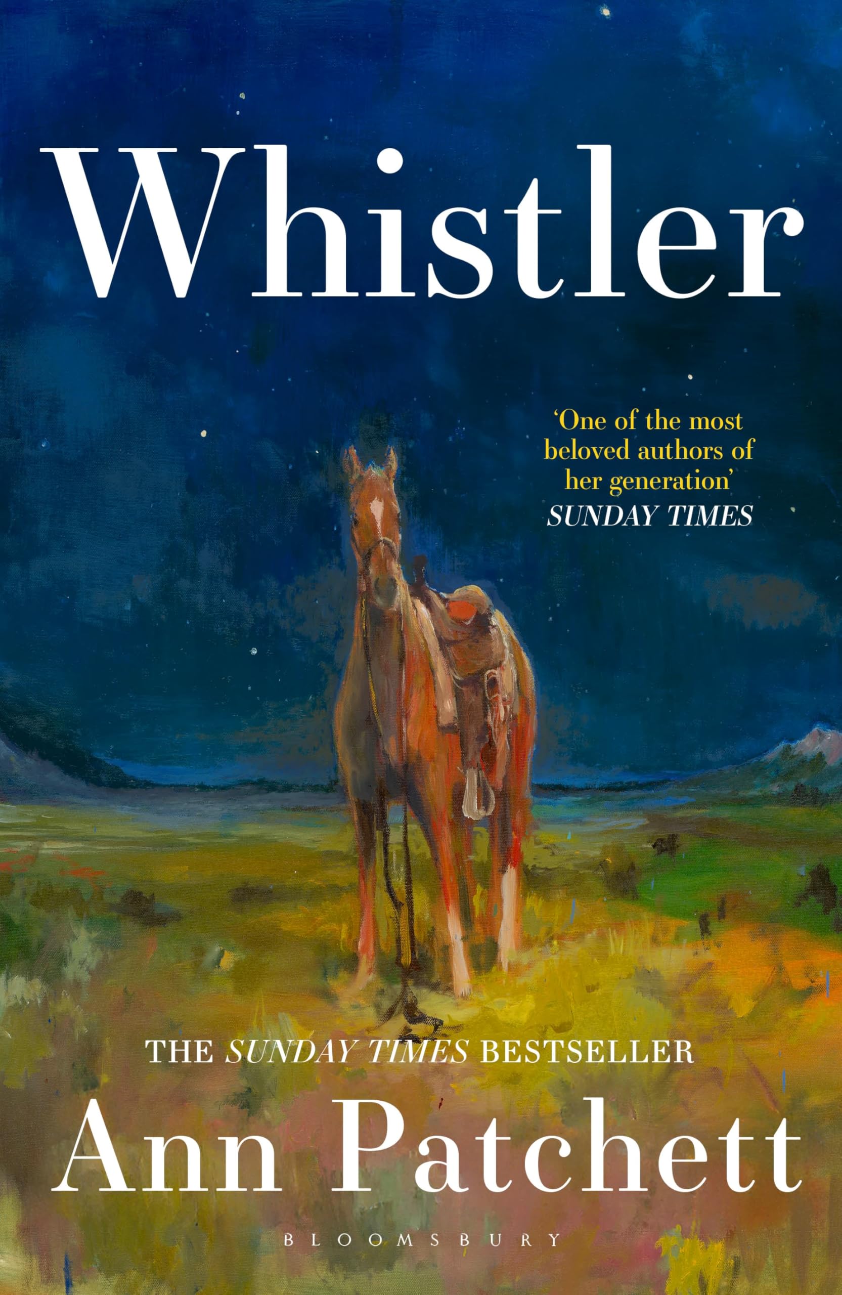 Ann Patchett - Whistler [Hardcover] 1