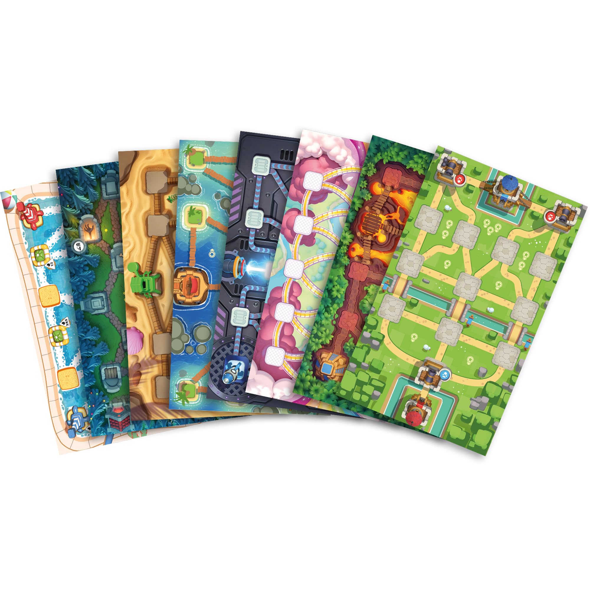 Asmodee Toy Battle Board Game | 2 Players | 15 Min Playtime | Ages 8+ 4