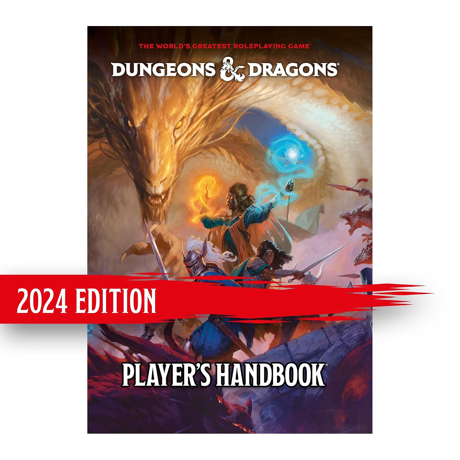2024 Player’s Handbook (Dungeons & Dragons Core Rulebook) 1