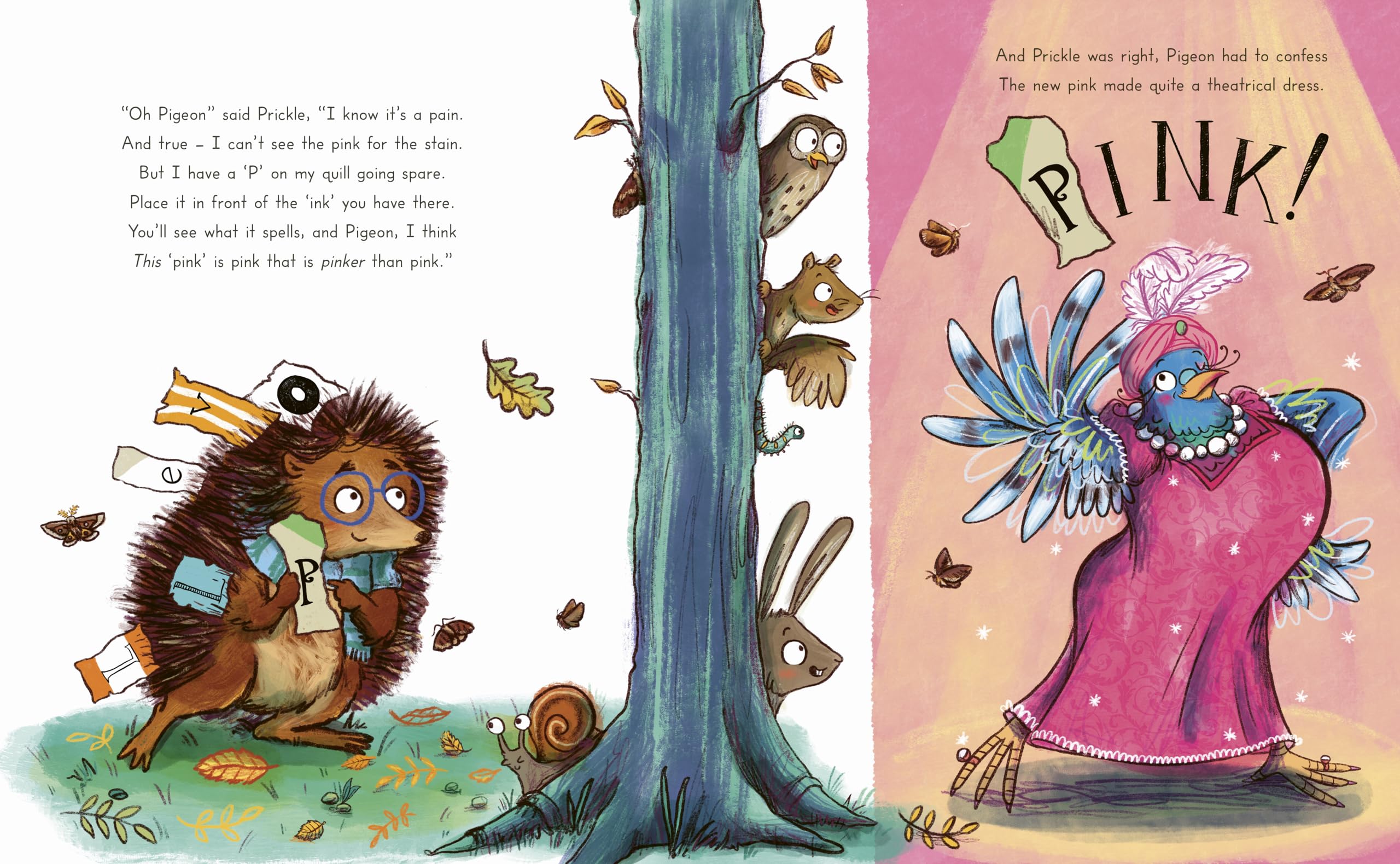 words & pictures Pricklepaper's Letter Magic | Picture Book | Ages 3-7 6