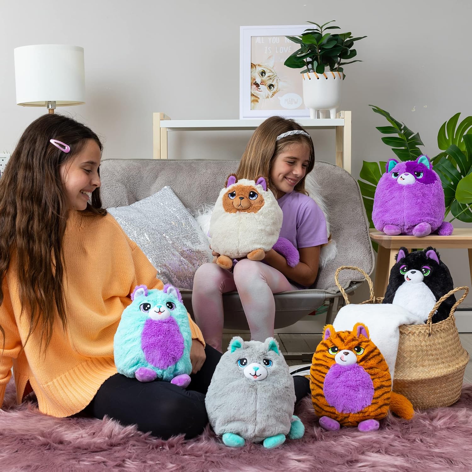 Misfittens Cats Wave 1 - Collectible Surprise Plush Stuffed Animals for Kids 3+ 13