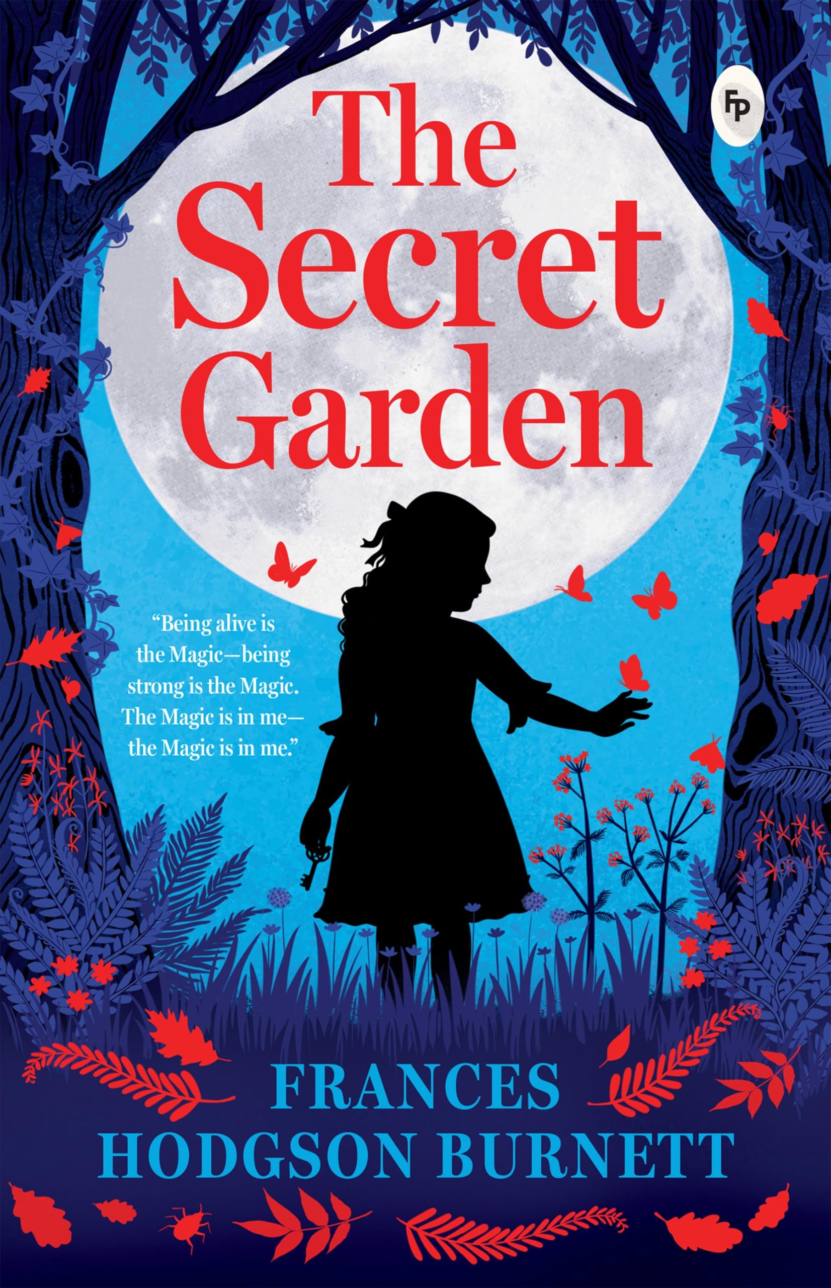 FINGERPRINT The Secret Garden by Frances Hodgson Burnett | Children's Classic Paperback